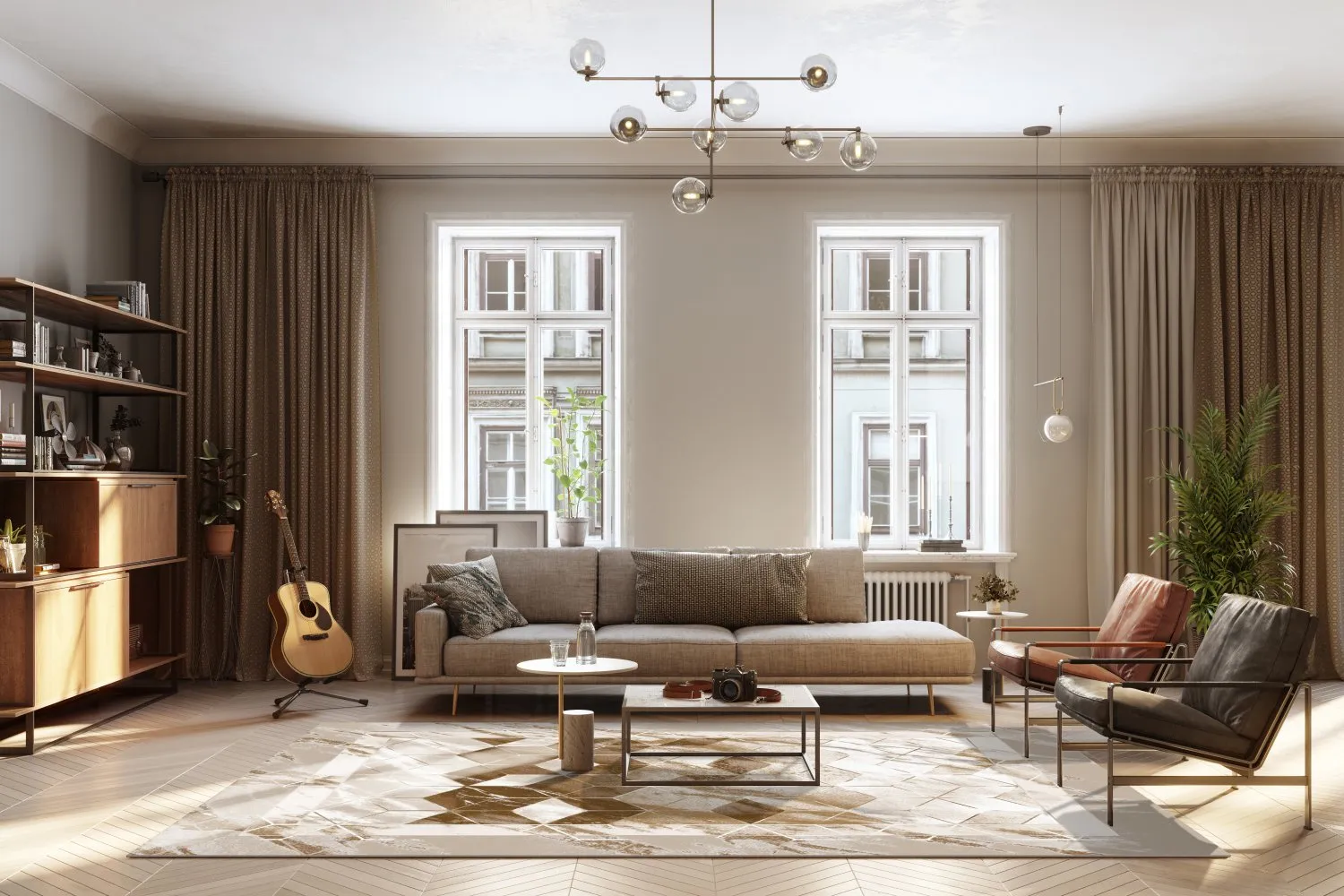 Wilton - Castello (beige/wit)