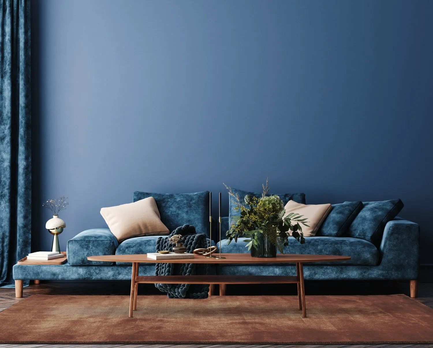 Recycled PET with viscose look (bruin)