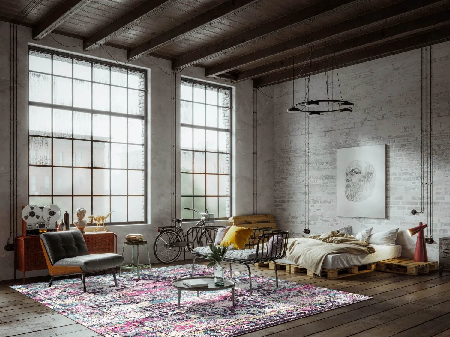 Wilton - Jedaida (roze/multi)