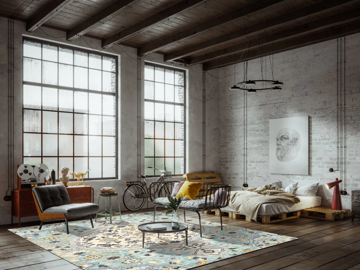 Wilton - Mojácar (blauw)