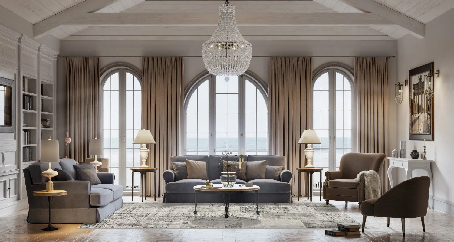 Wilton - Villani (cream/zilver)