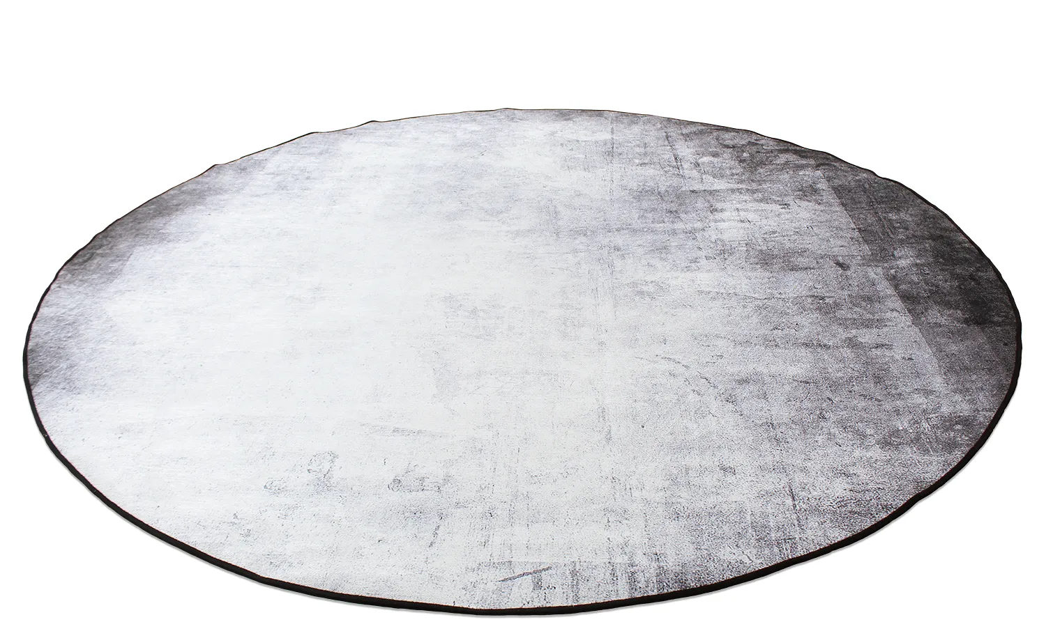 Rond vloerkleed - Rosia (blauw/grijs)