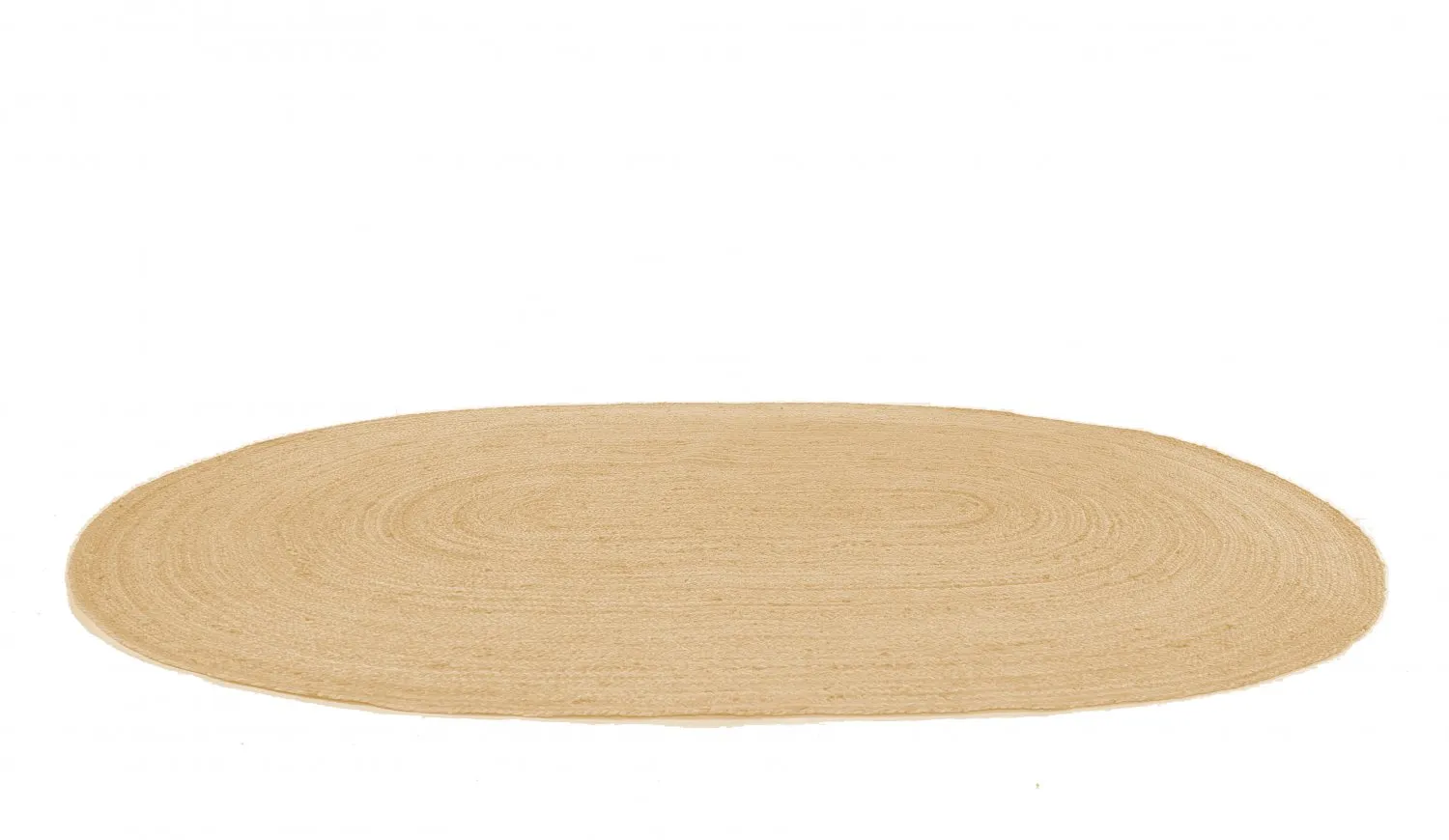 Ovaal tapijt - Ozar (jute)