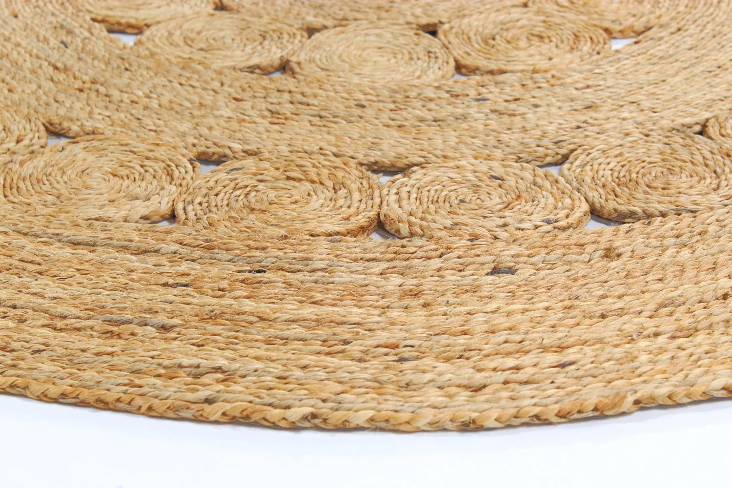 Ronde vloerkleden - Soro (jute)