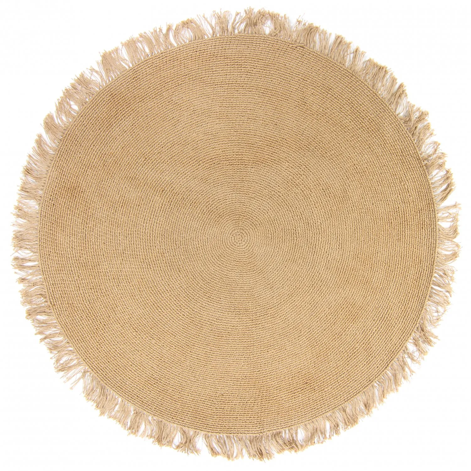 Ronde vloerkleden - Medina (jute)