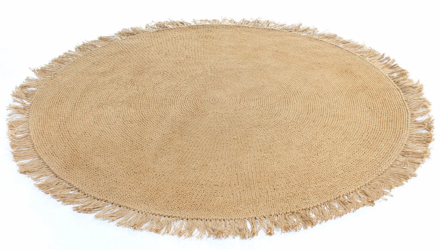 Ronde vloerkleden - Medina (jute)