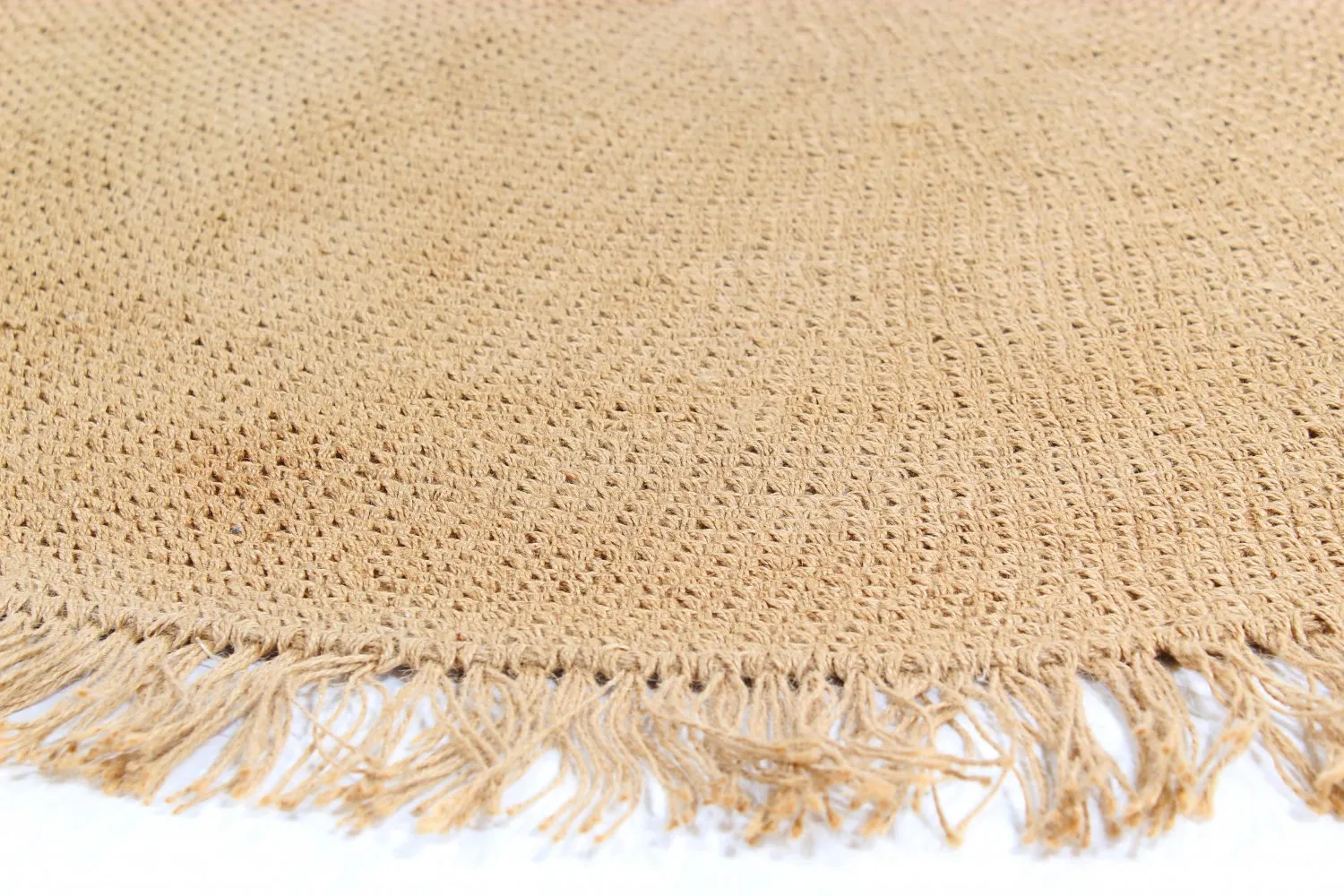 Ronde vloerkleden - Medina (jute)