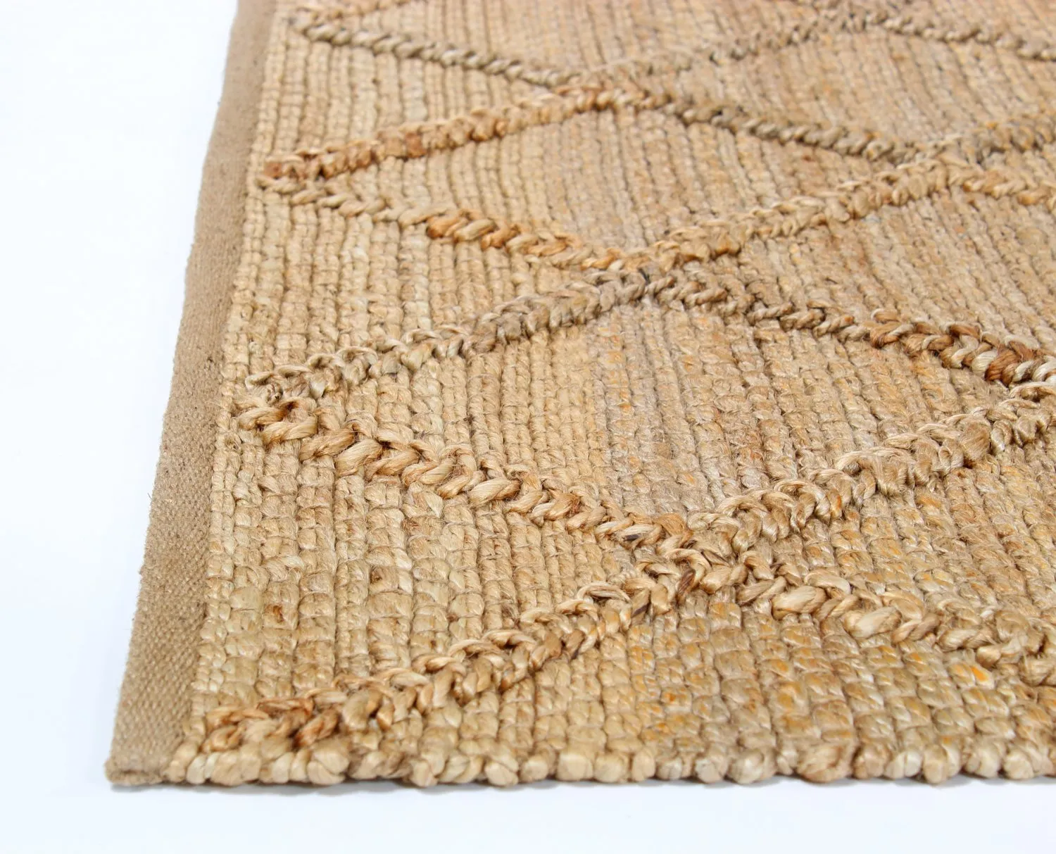 Jute-vloerkleed - Okara (jute)