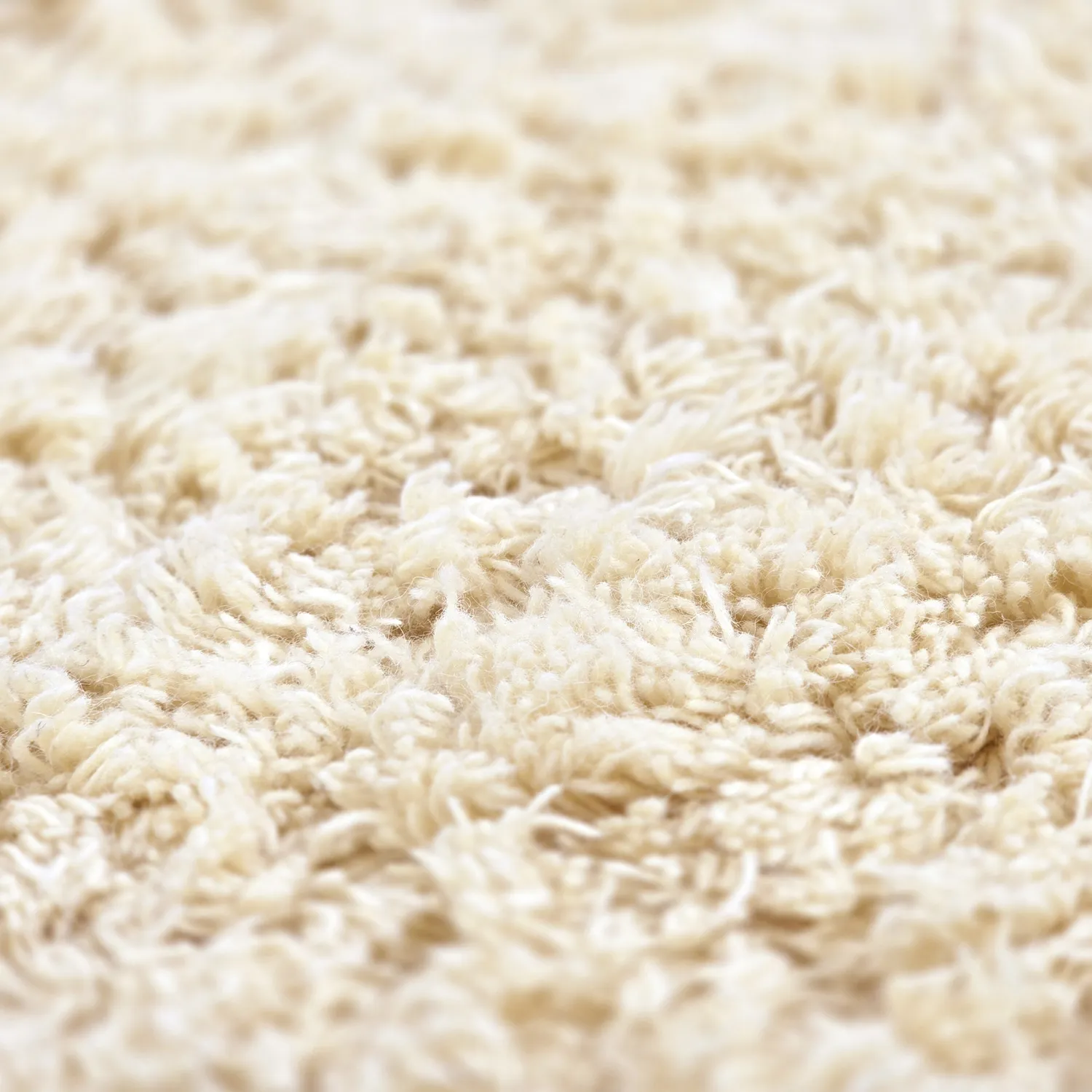 Rond vloerkleed - Aliste Wool Shaggy (alabaster gleam)
