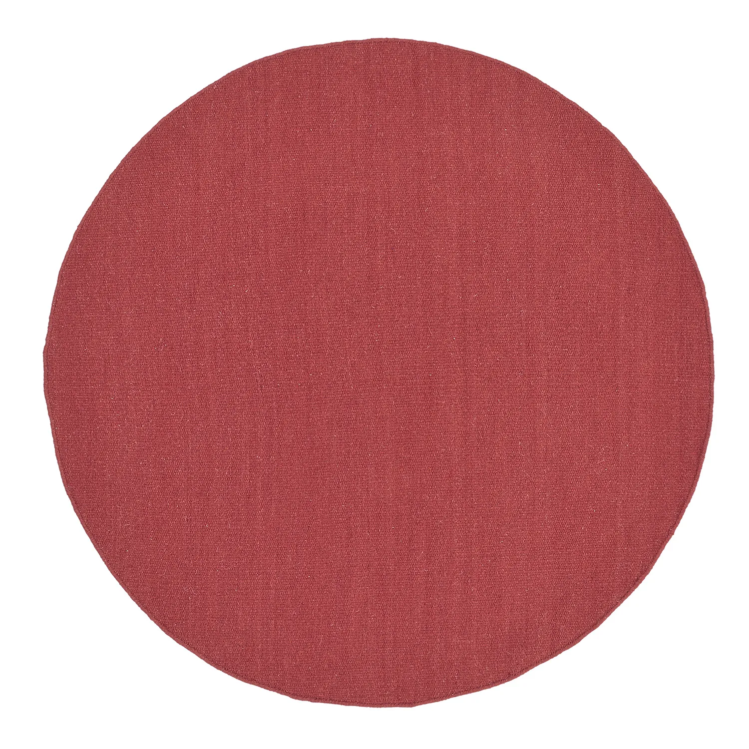 Rond vloerkleed - Hamilton (dieprood)