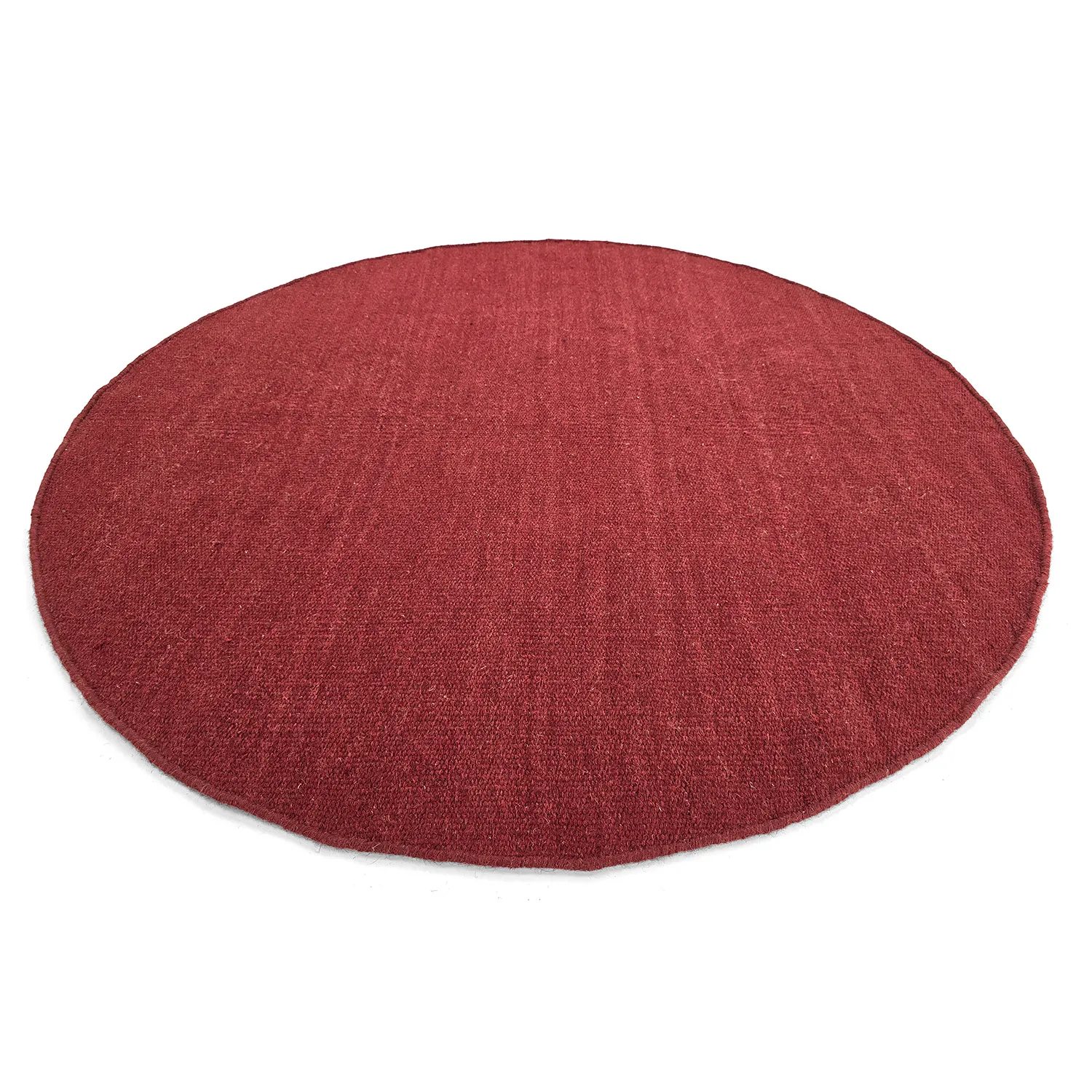 Rond vloerkleed - Hamilton (dieprood)