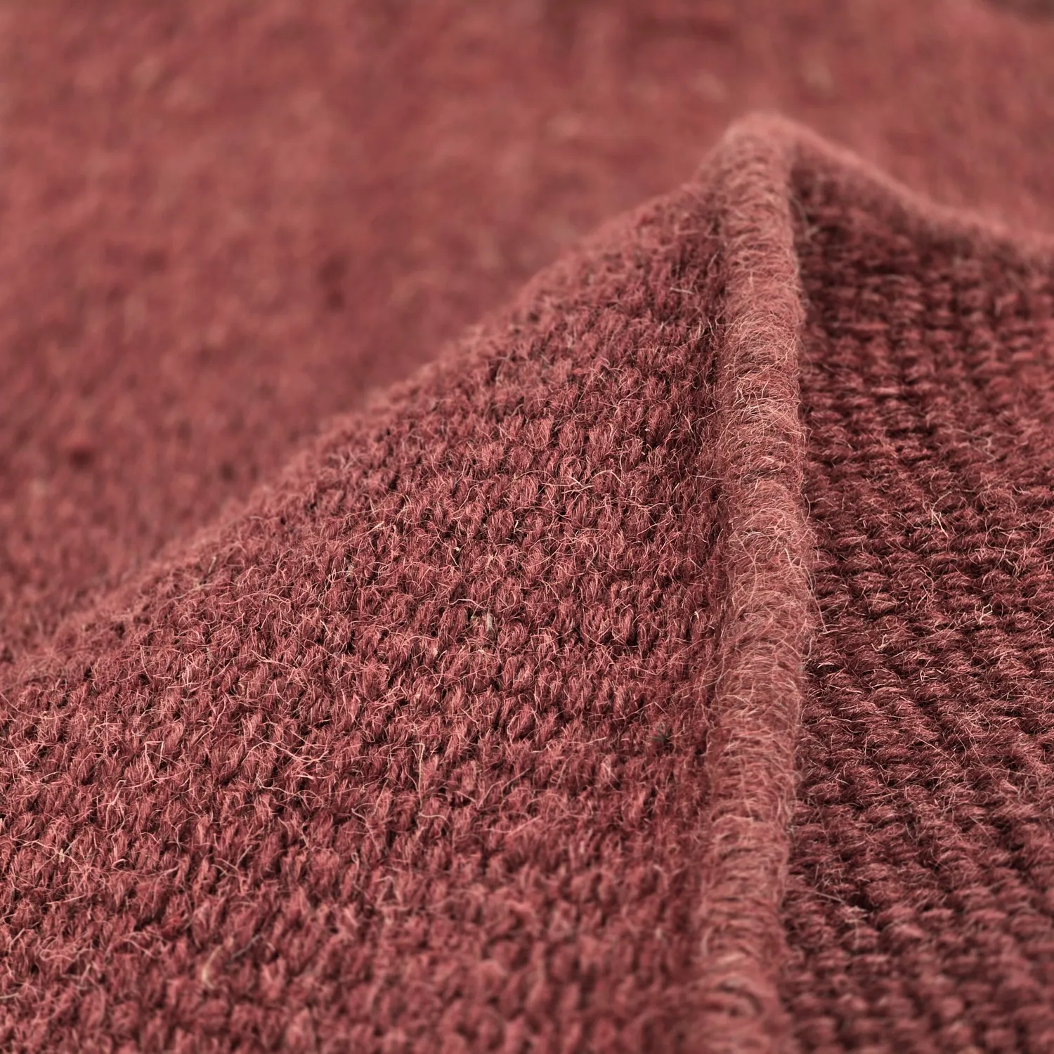 Rond vloerkleed - Hamilton (dieprood)