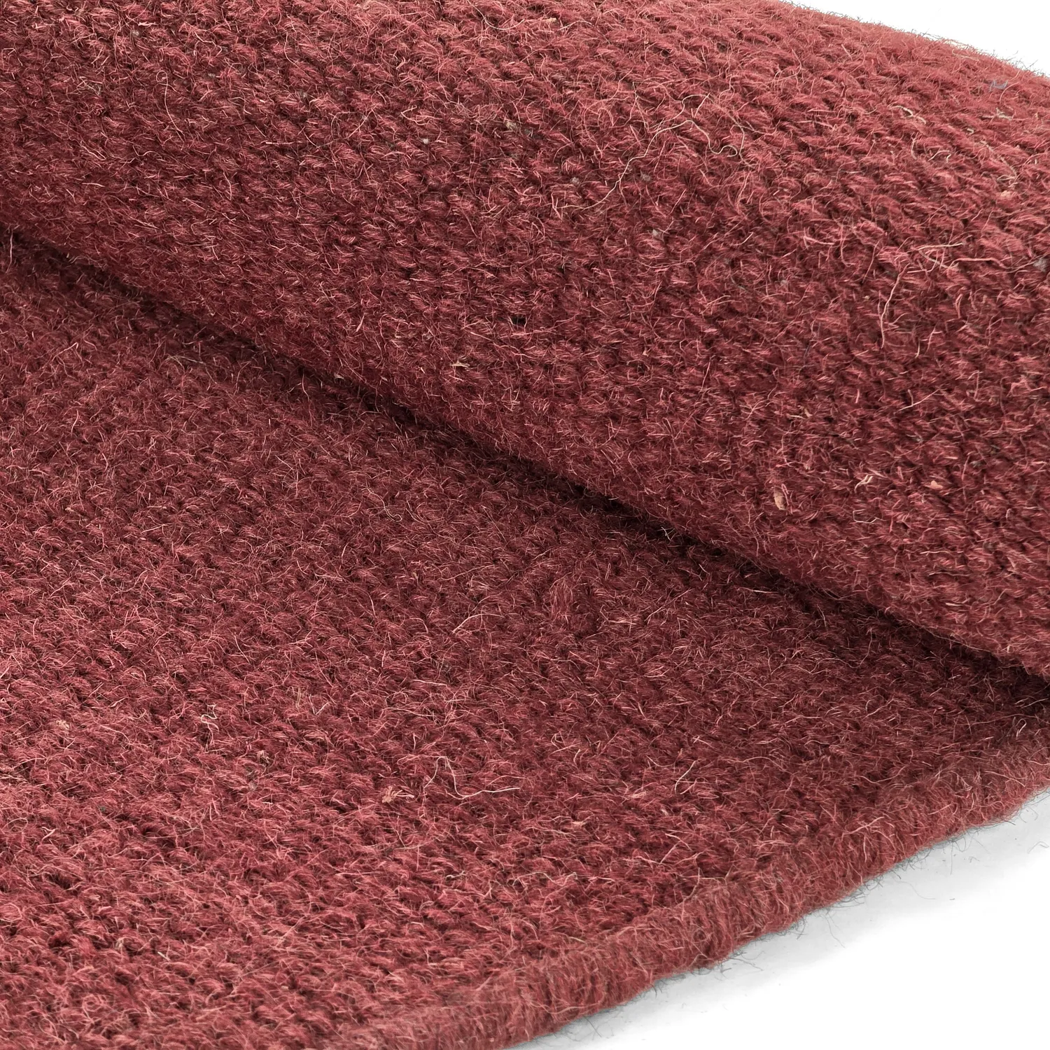 Rond vloerkleed - Hamilton (dieprood)