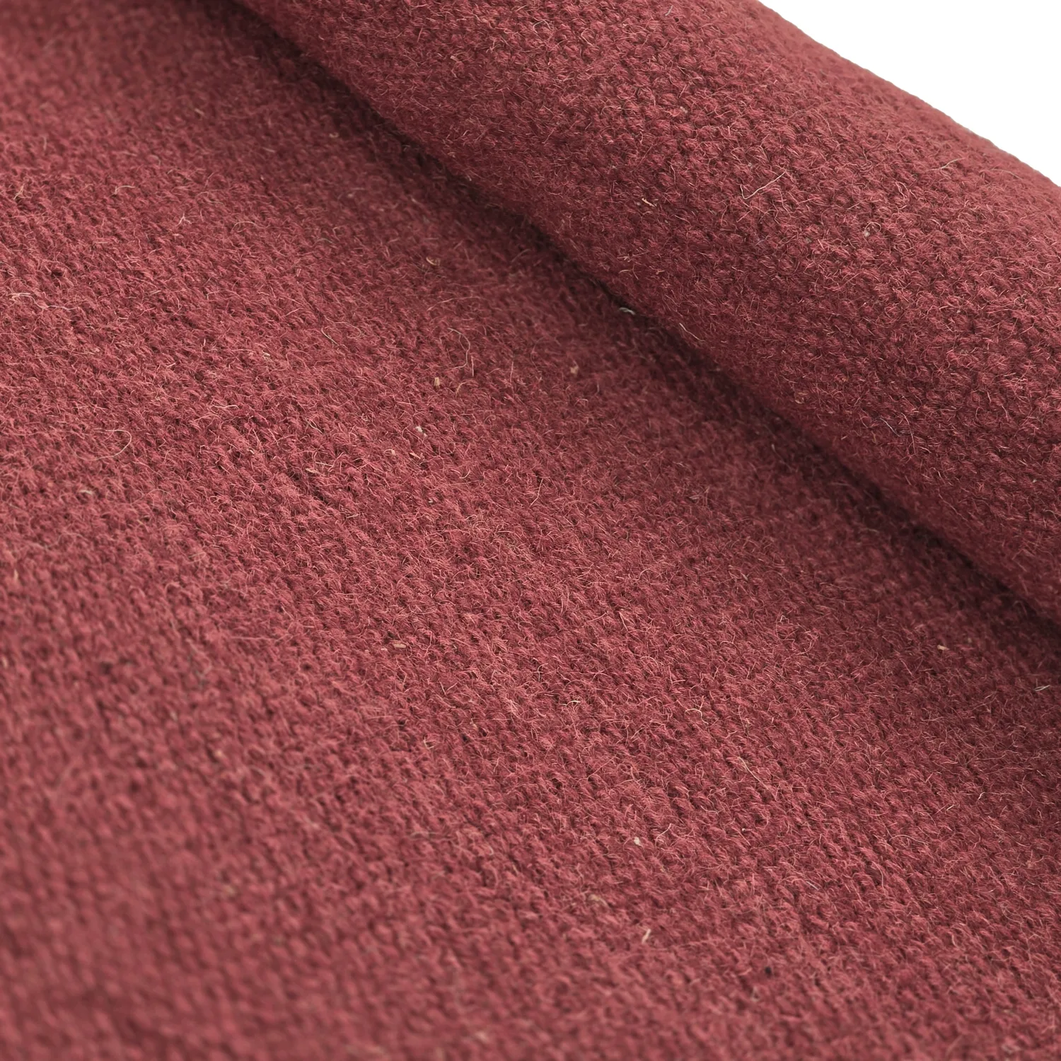 Rond vloerkleed - Hamilton (dieprood)