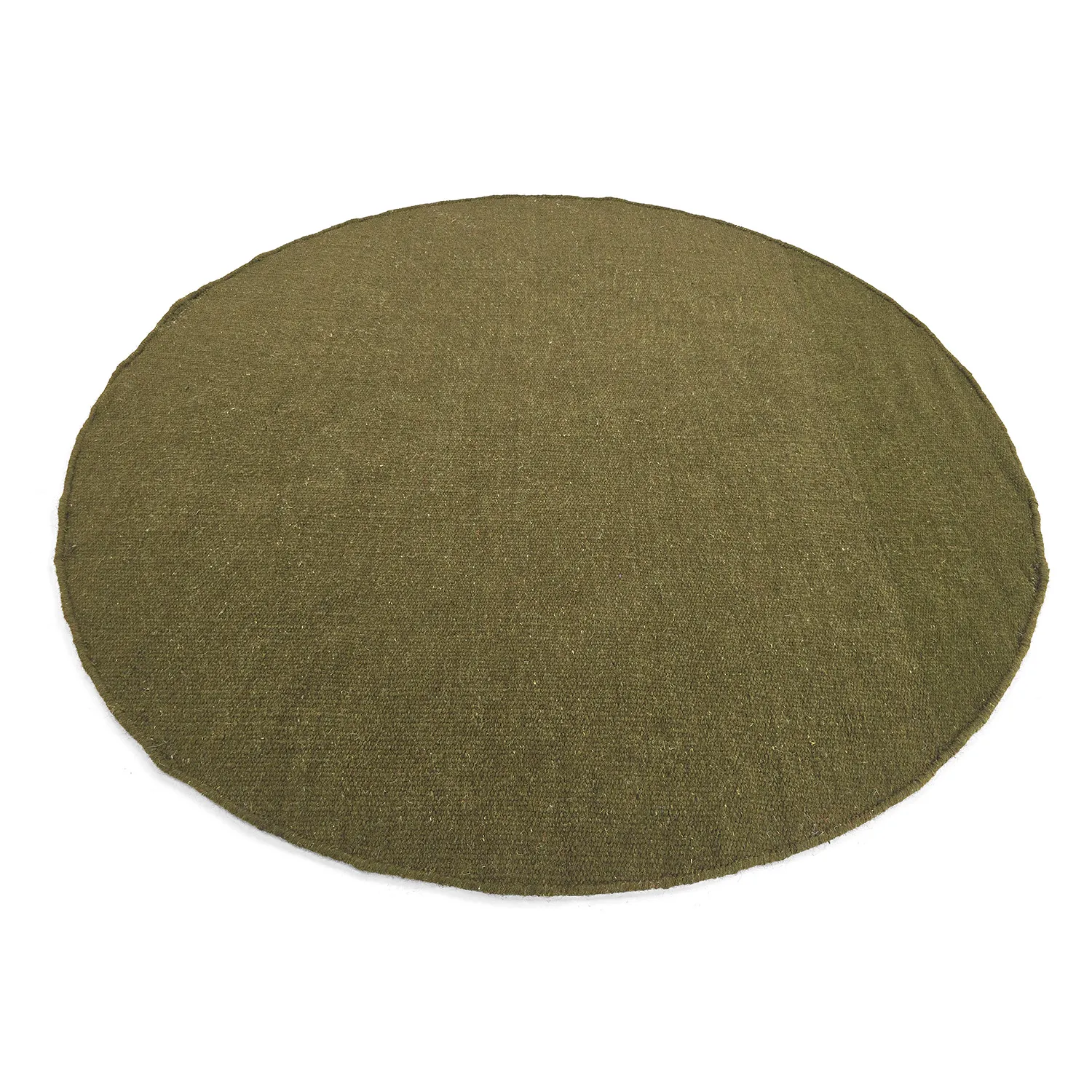 Rond vloerkleed - Hamilton (mosgroen)