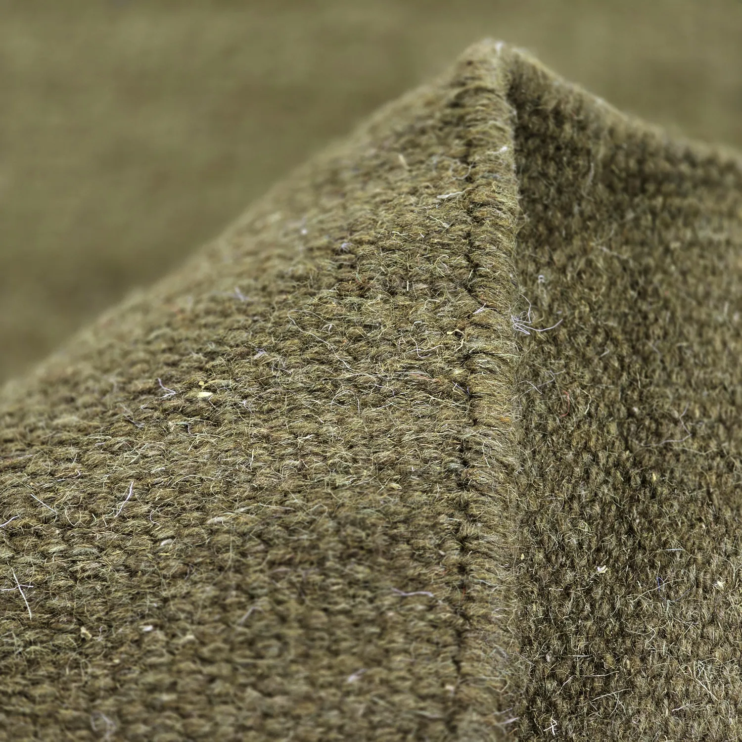 Rond vloerkleed - Hamilton (mosgroen)