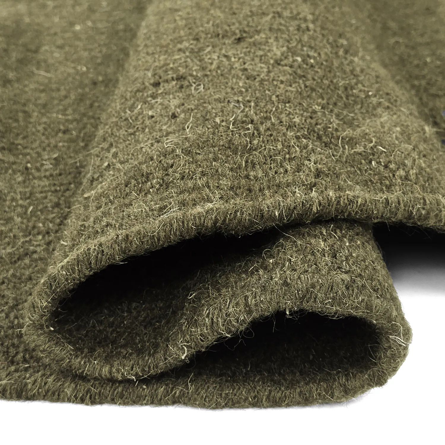 Rond vloerkleed - Hamilton (mosgroen)