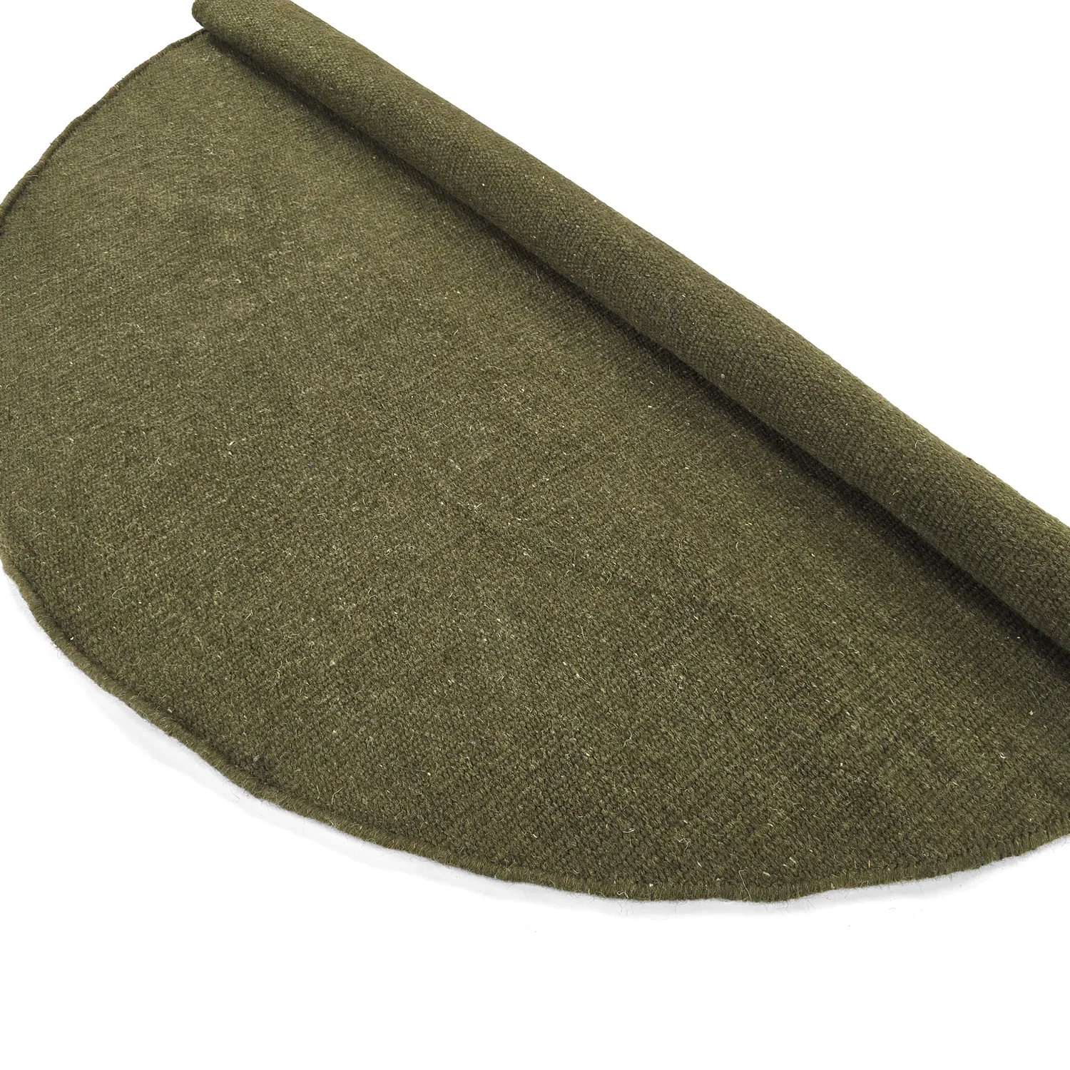 Rond vloerkleed - Hamilton (mosgroen)