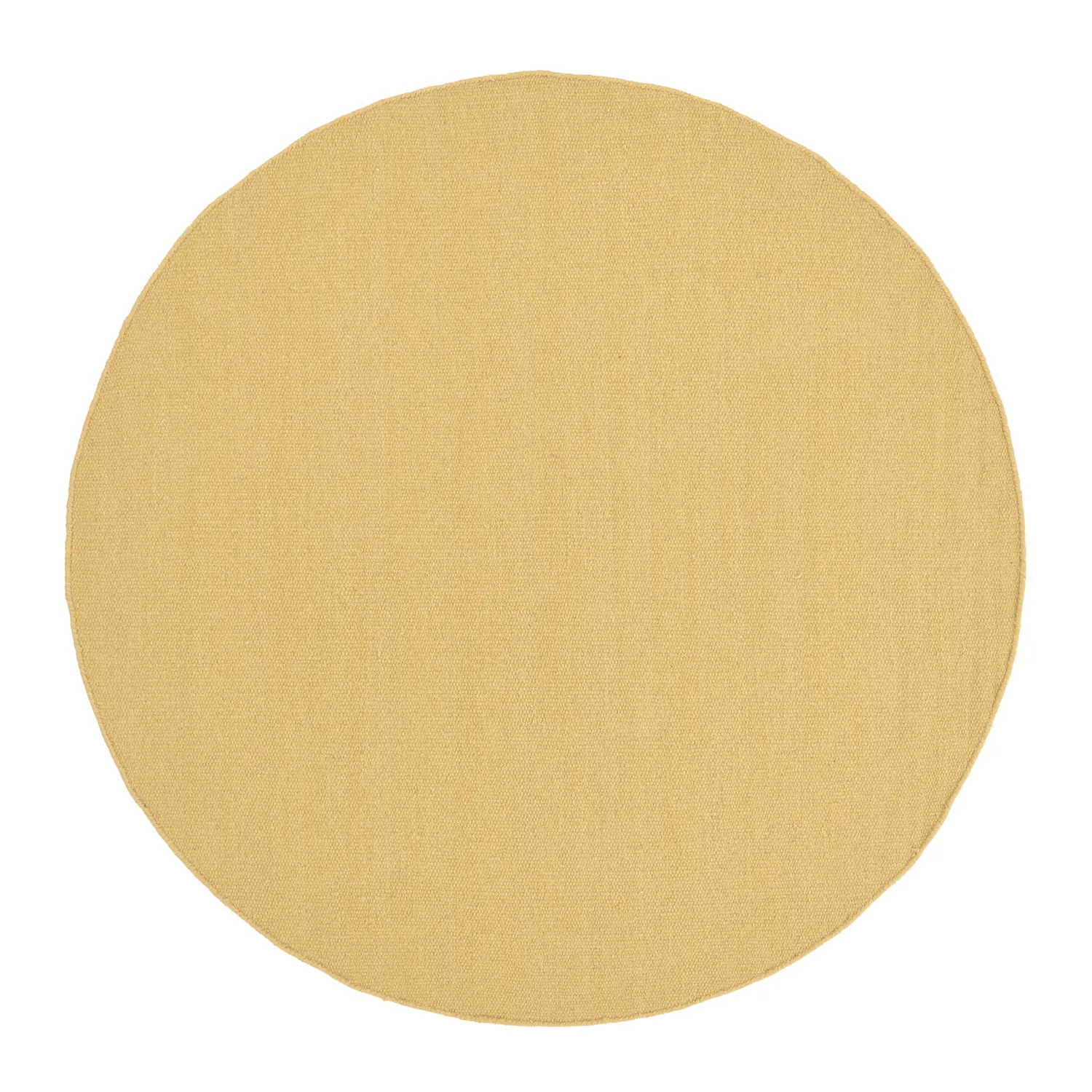 Rond vloerkleed - Hamilton (mustard)