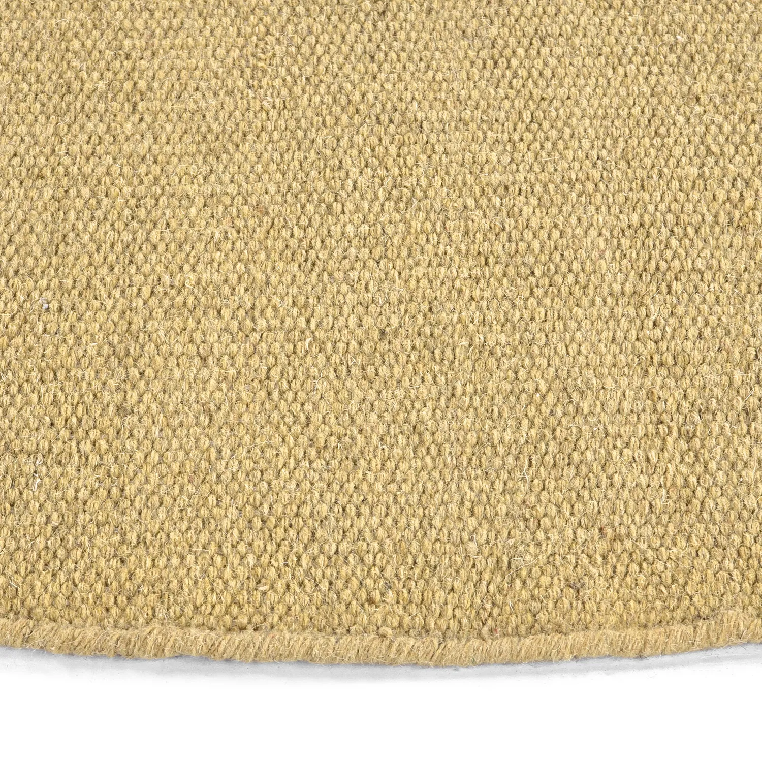 Rond vloerkleed - Hamilton (mustard)