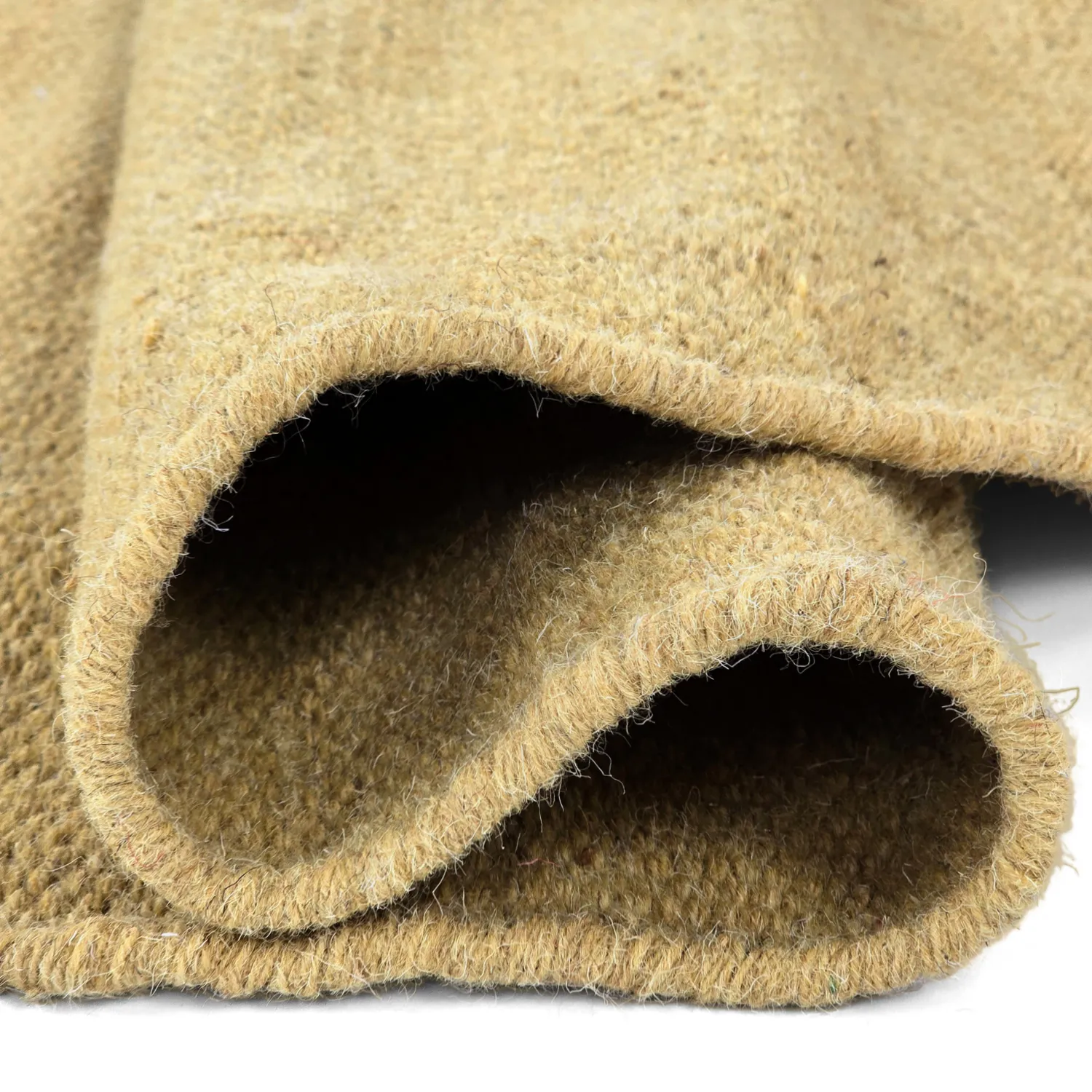 Rond vloerkleed - Hamilton (mustard)