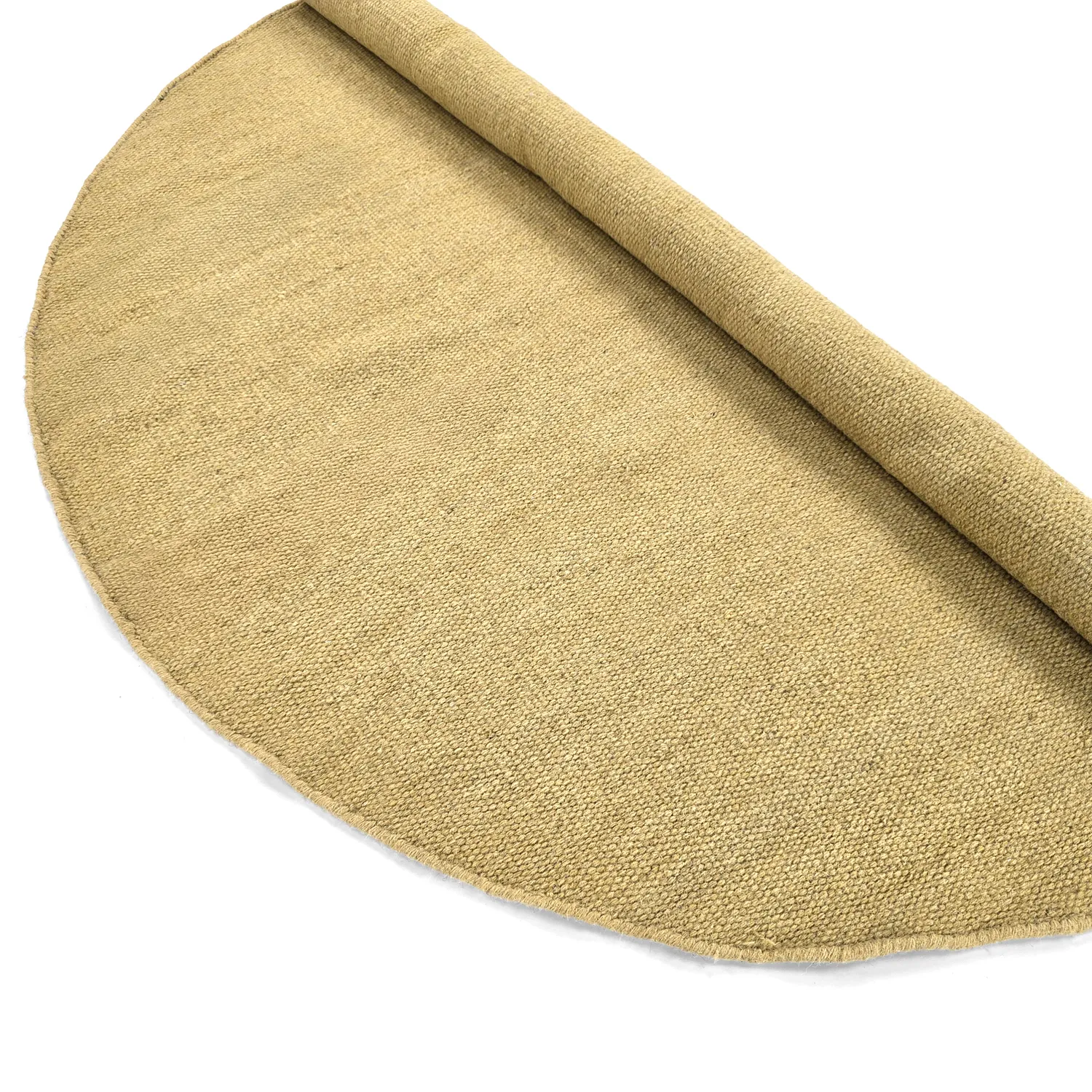 Rond vloerkleed - Hamilton (mustard)