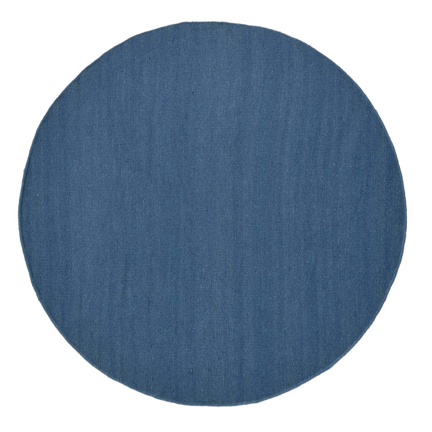 Rond vloerkleed - Hamilton (marineblauw)