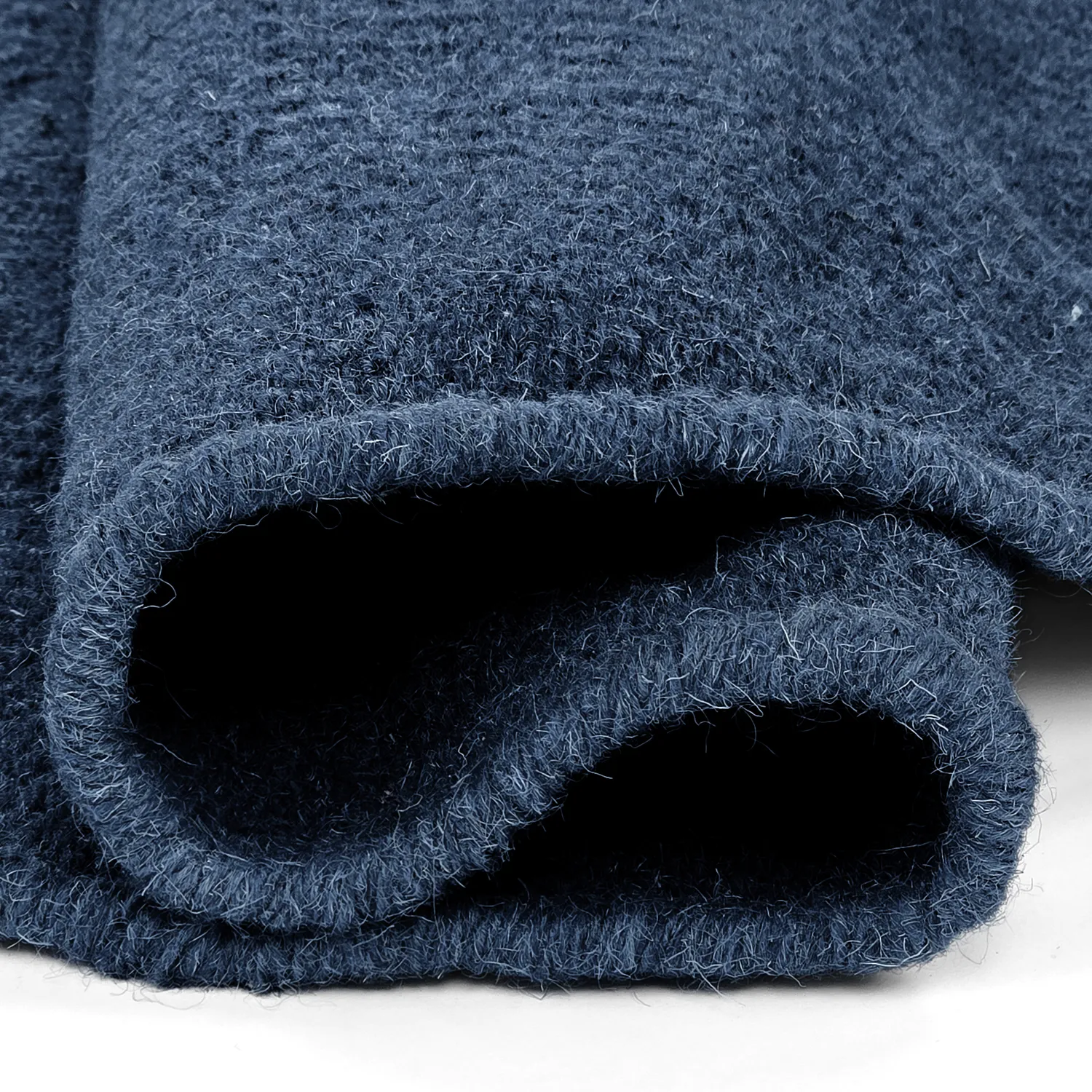 Rond vloerkleed - Hamilton (marineblauw)