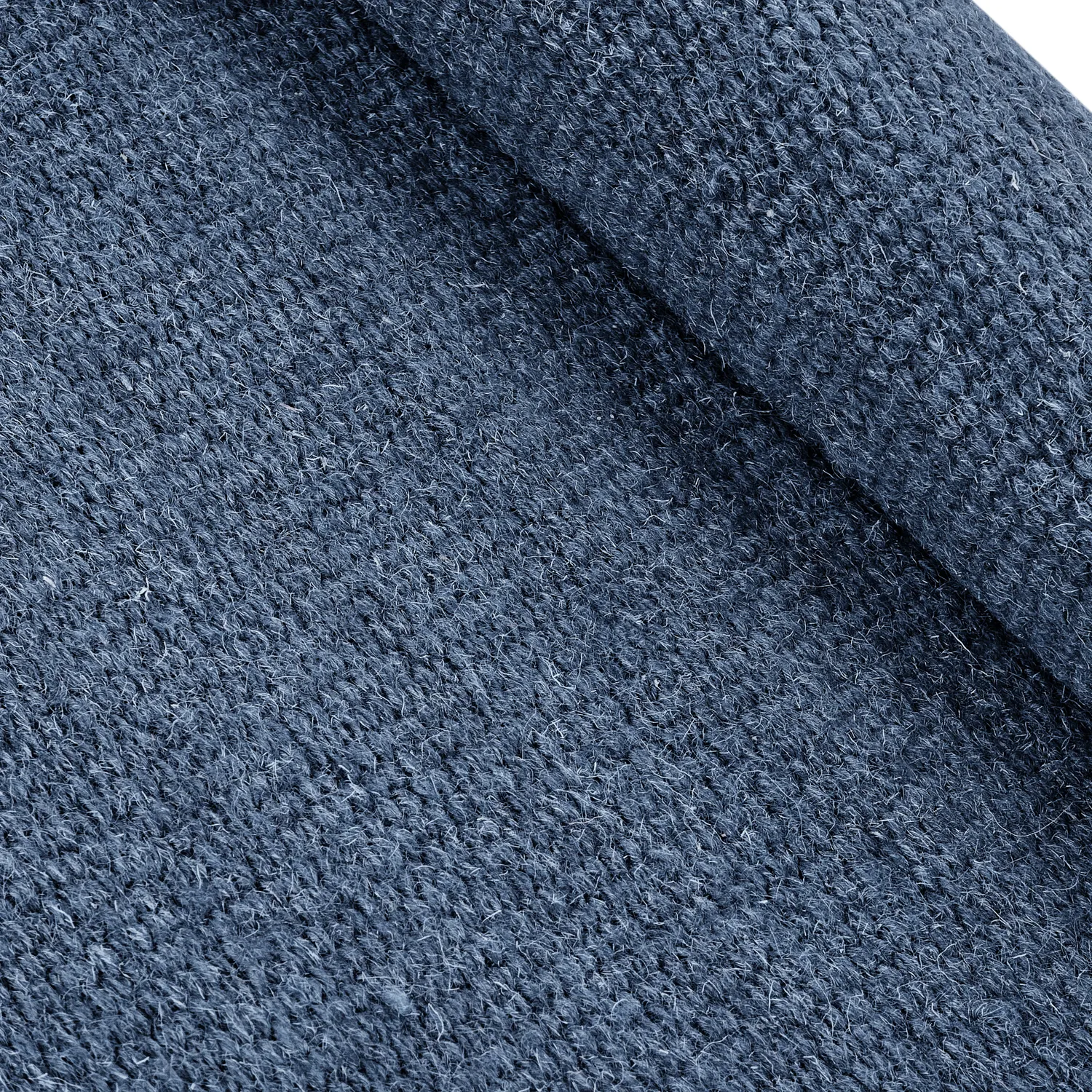 Rond vloerkleed - Hamilton (marineblauw)