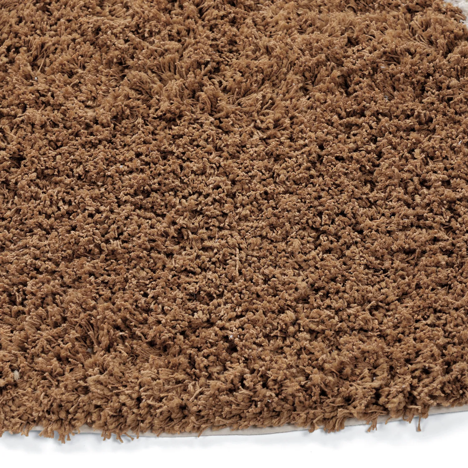 Rond vloerkleed - Perast Natural Cotton Shaggy (multi)