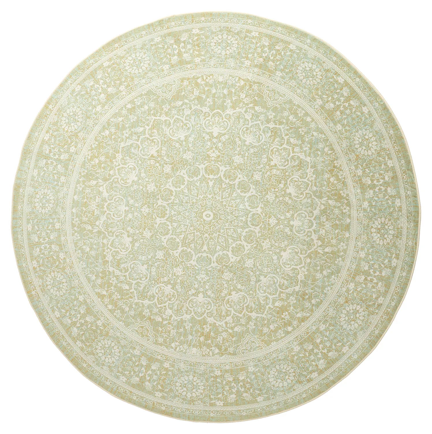 Ronde vloerkleden - Vivian (beige)