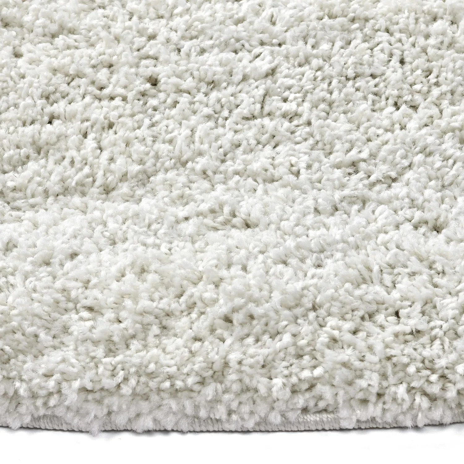 Ronde vloerkleden - Gordes (oranje/wit)