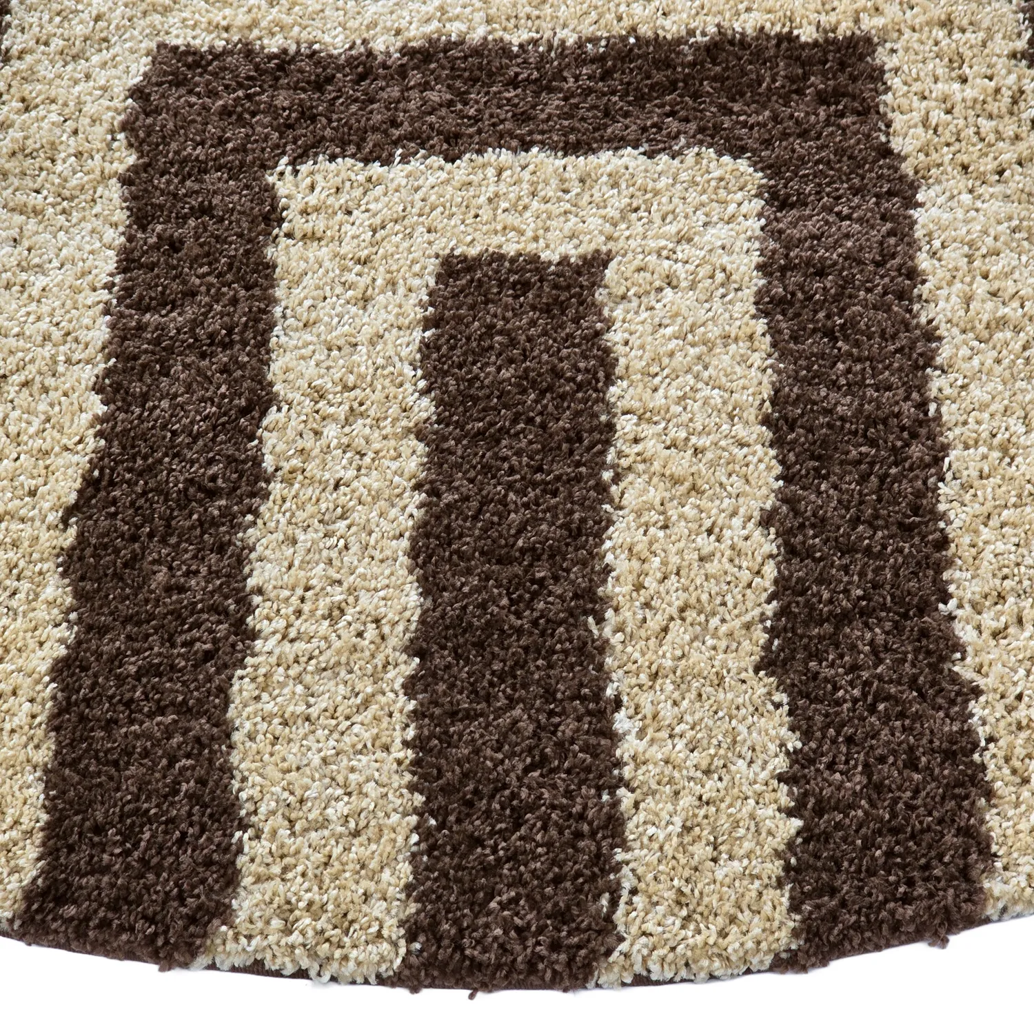 Ronde vloerkleden - Imilchil (beige/bruin)