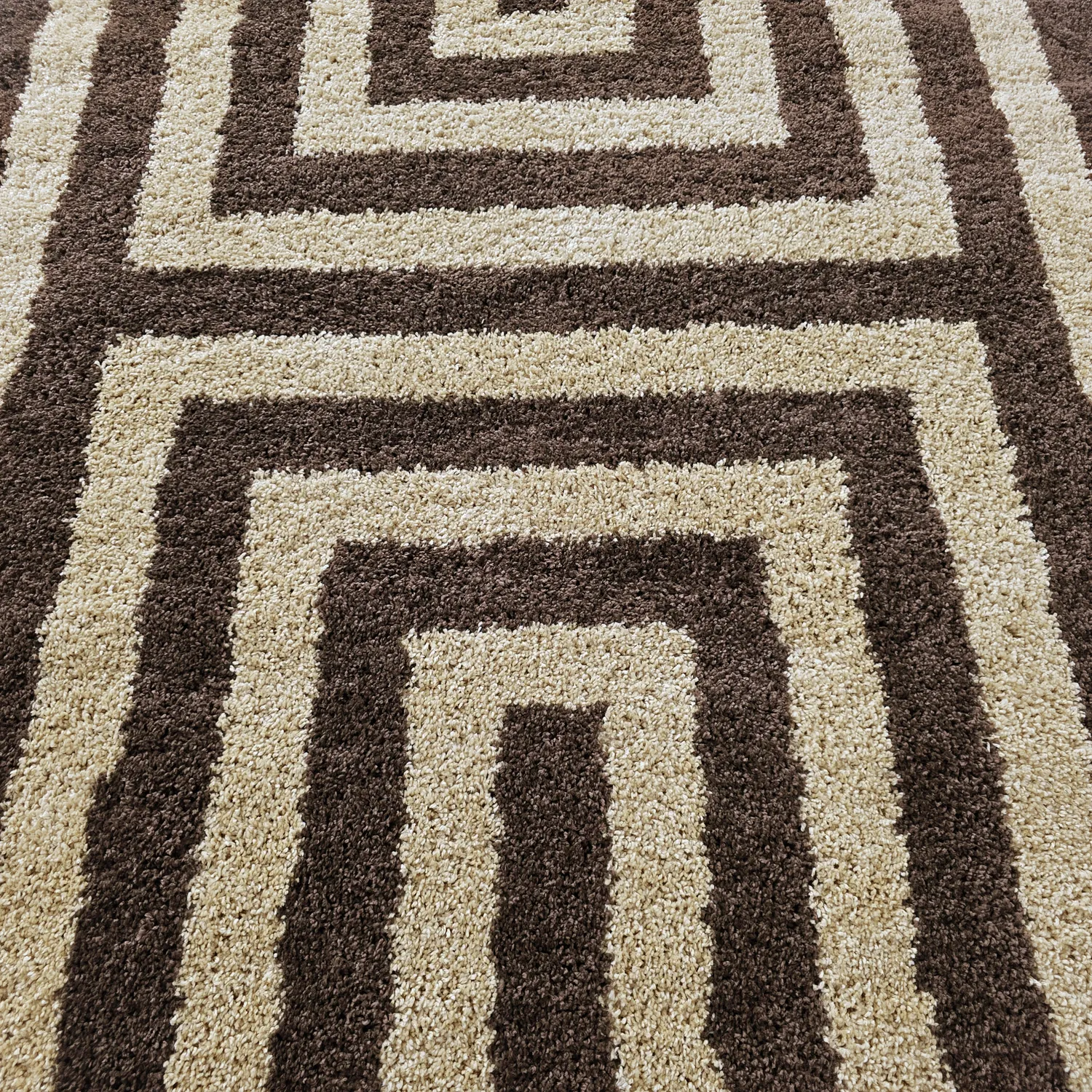 Ronde vloerkleden - Imilchil (beige/bruin)