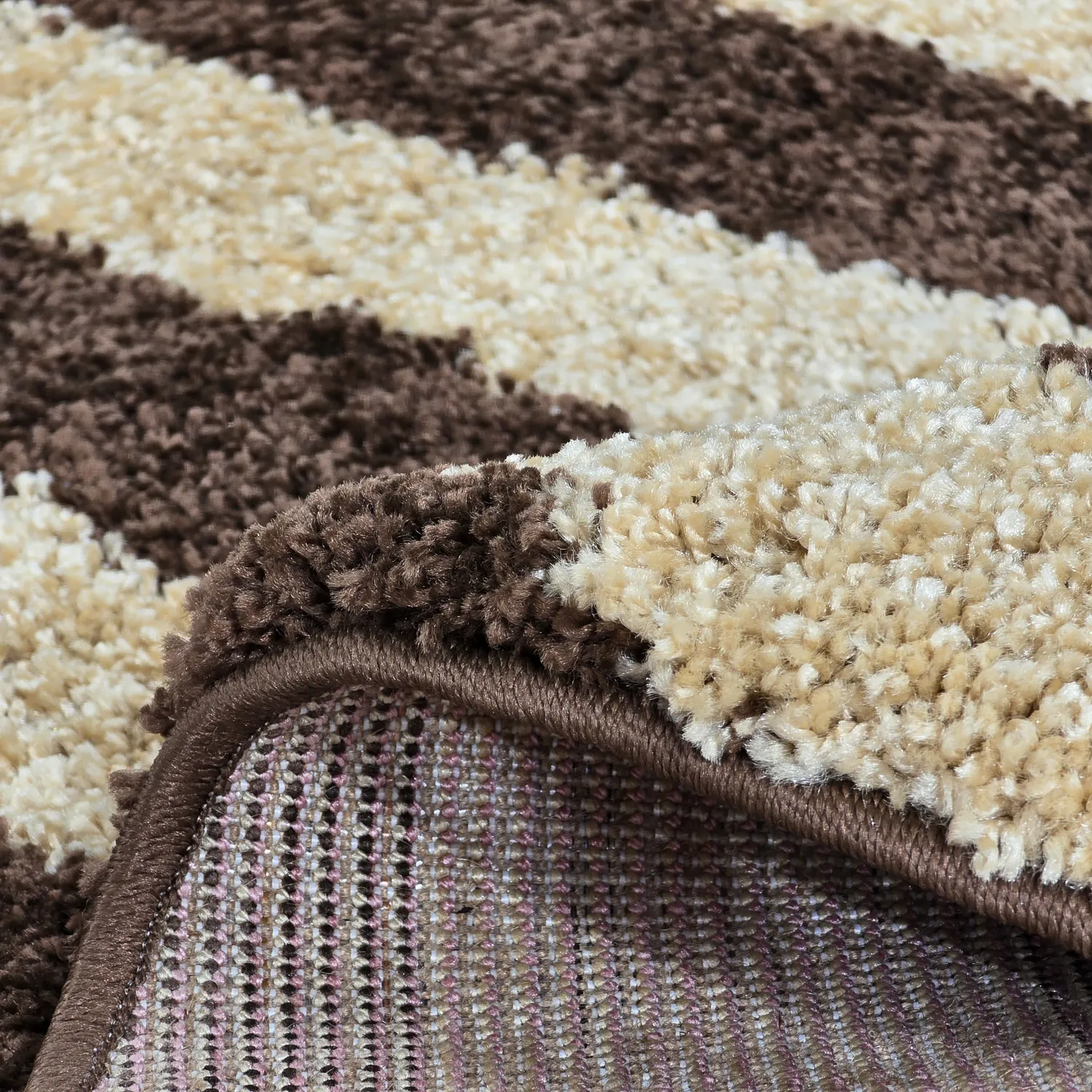 Ronde vloerkleden - Imilchil (beige/bruin)