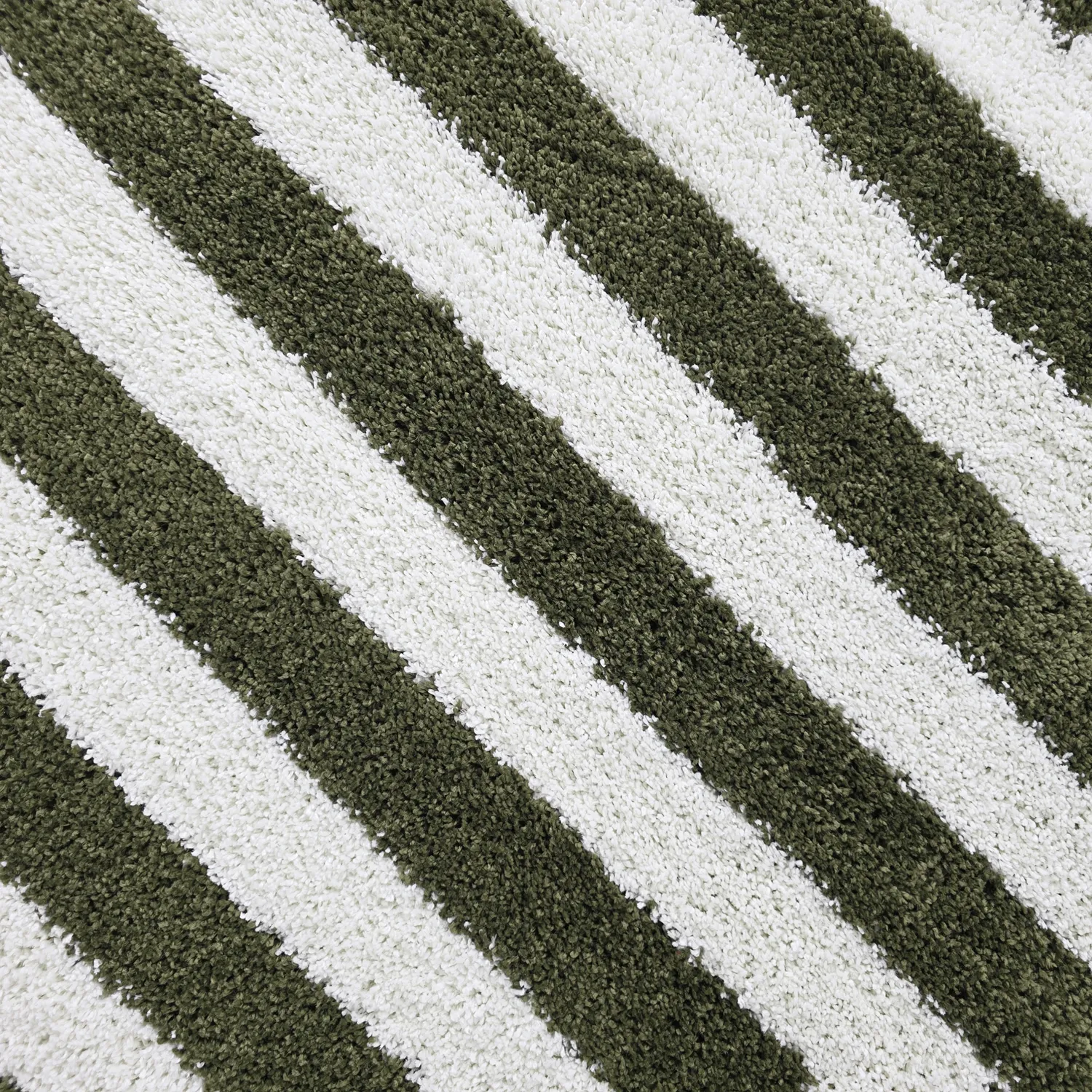 Ronde vloerkleden - Imilchil (wit/groen)