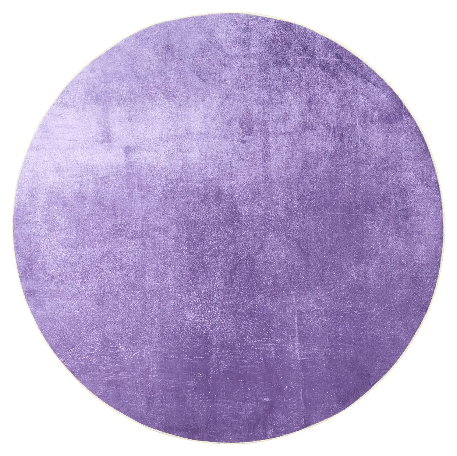 Rond vloerkleed - Artena (paars)