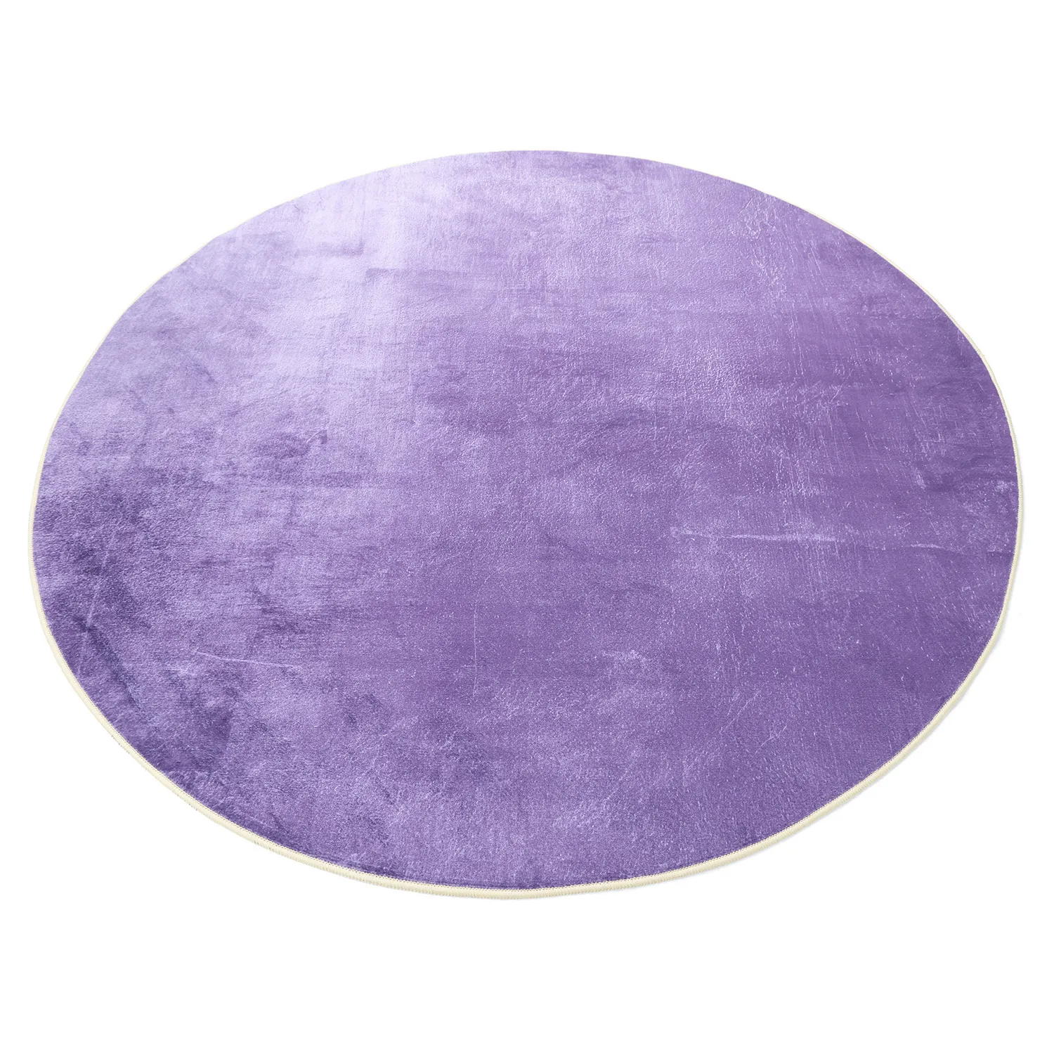 Rond vloerkleed - Artena (paars)