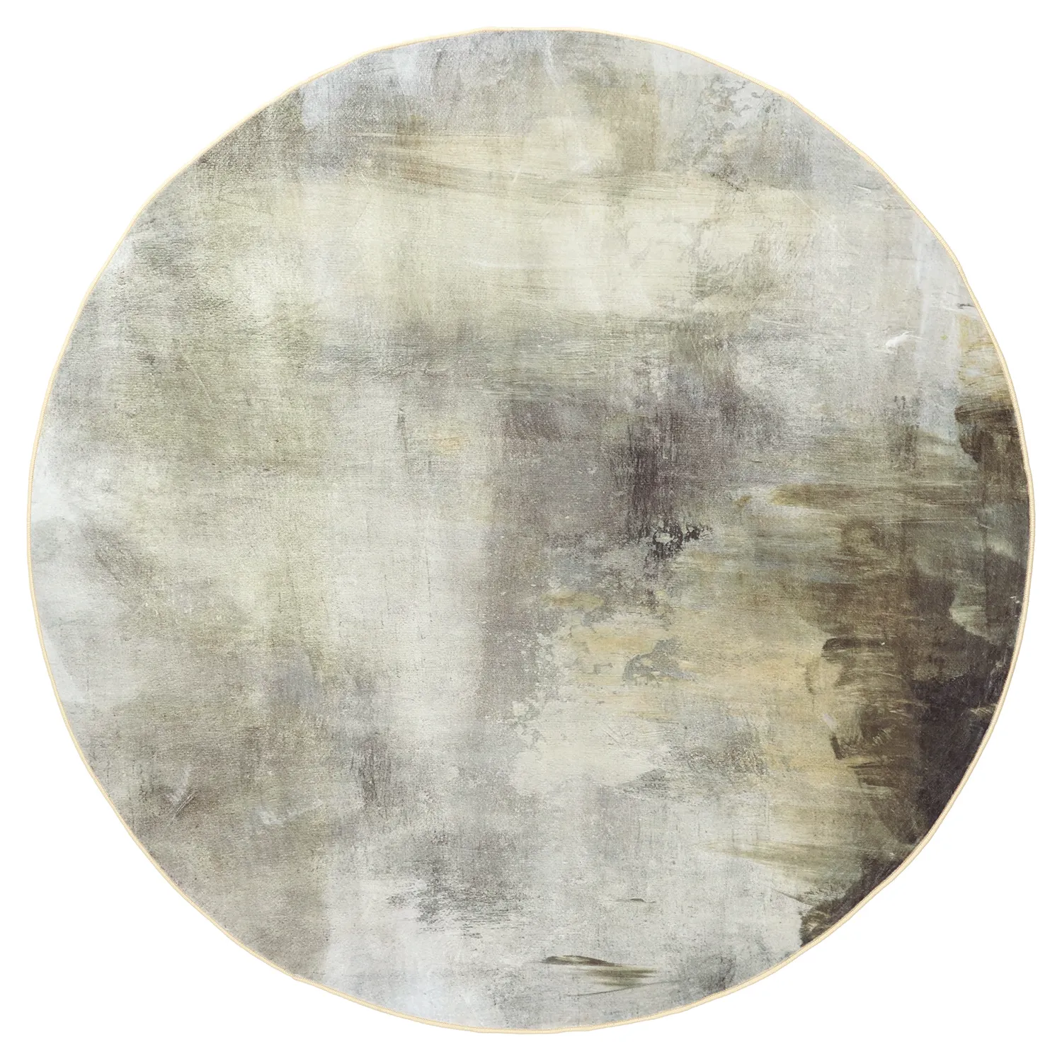 Rond vloerkleed - Cadiz (beige)