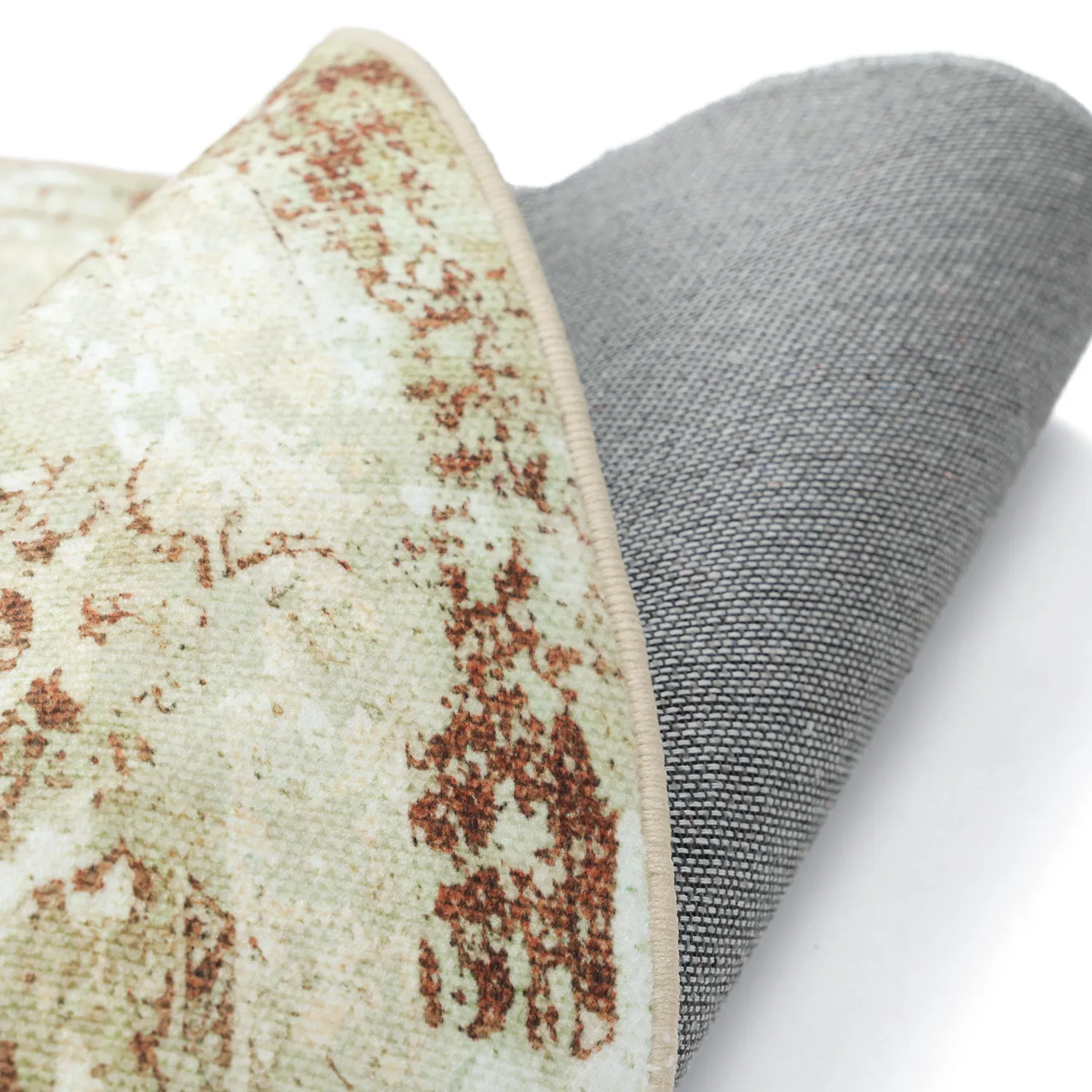 Rond vloerkleed - Denizli (beige)