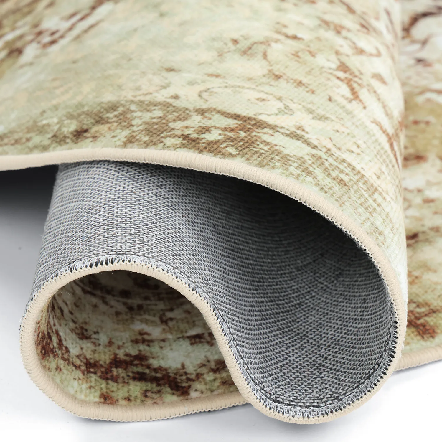 Rond vloerkleed - Denizli (beige)