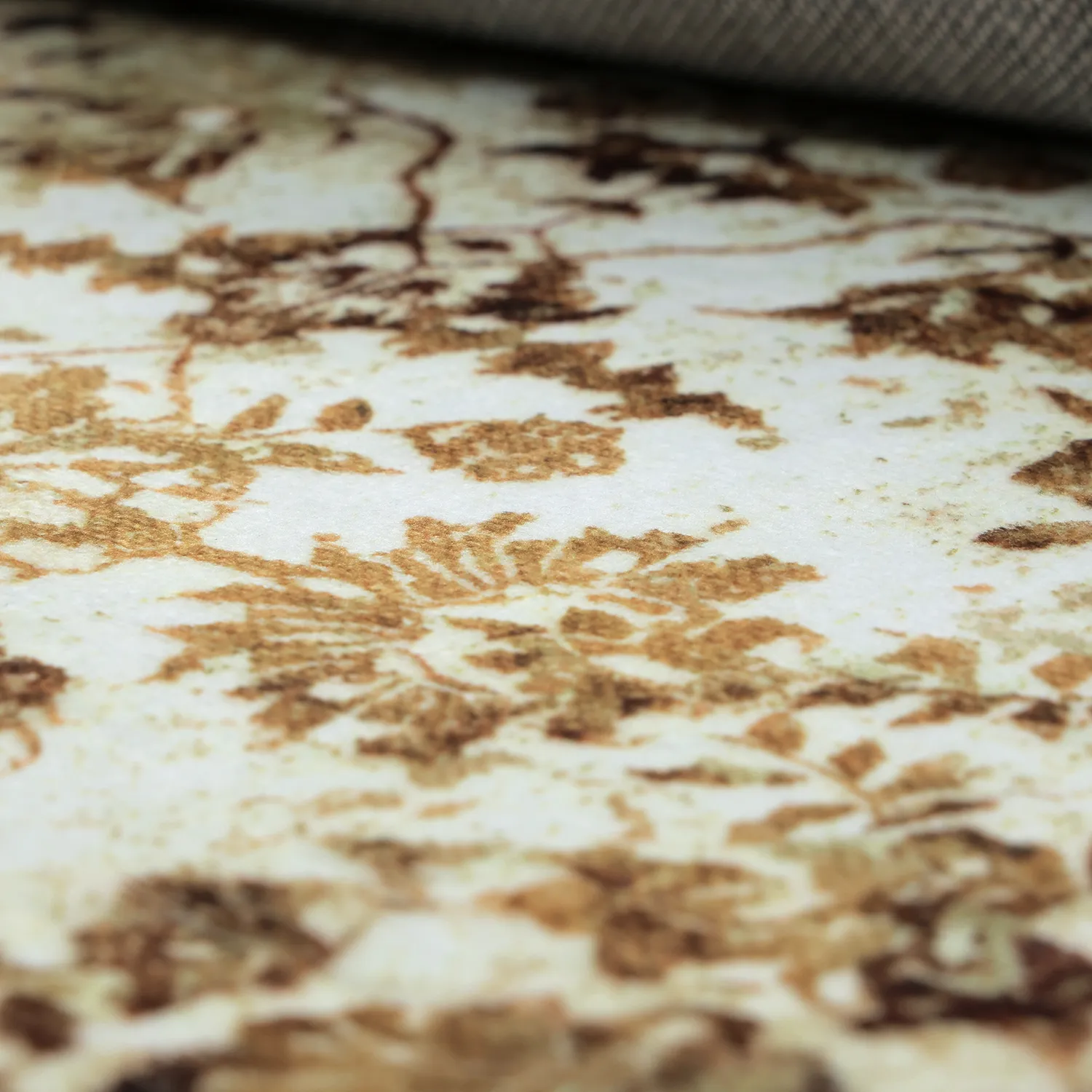 Rond vloerkleed - Denizli (beige)