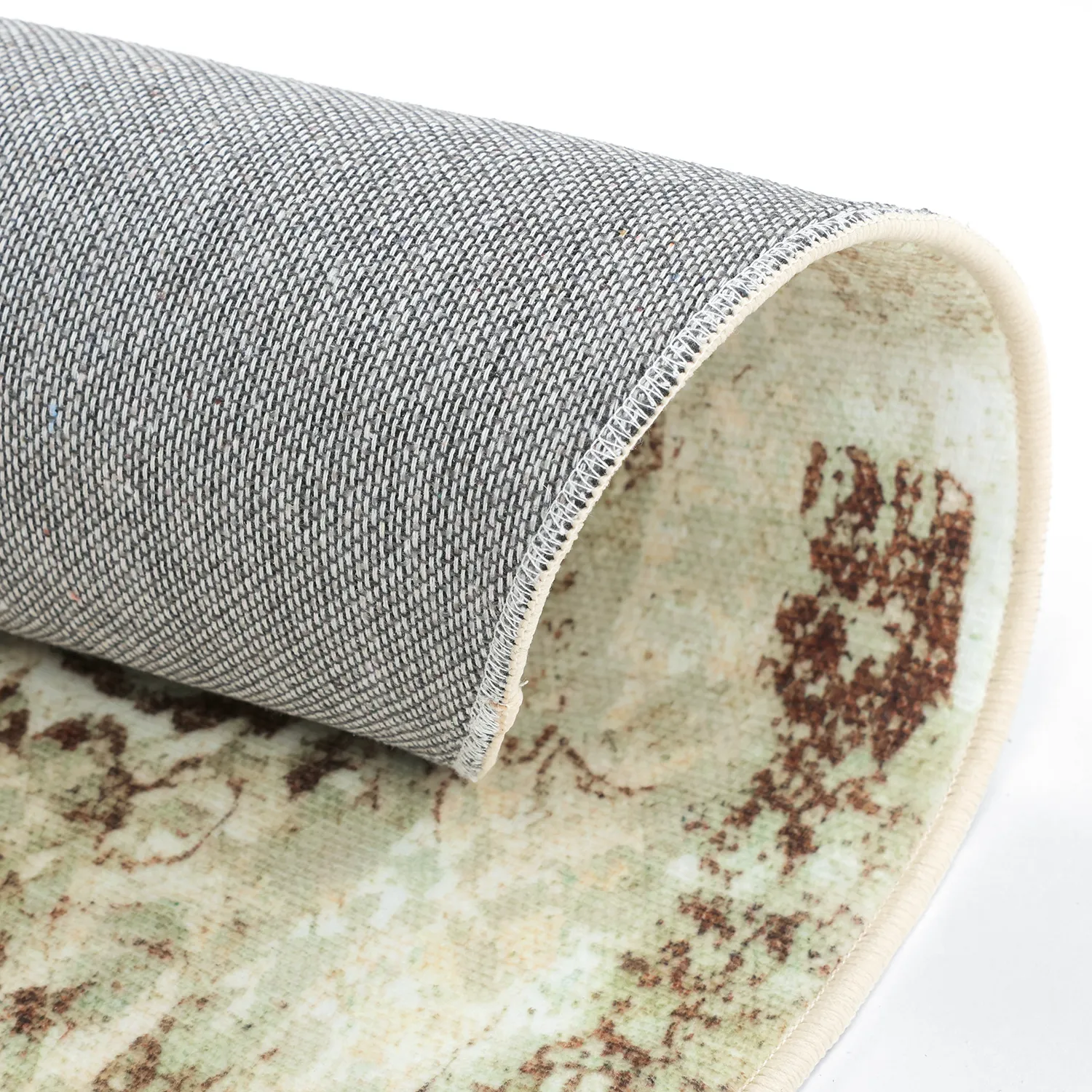 Rond vloerkleed - Denizli (beige)
