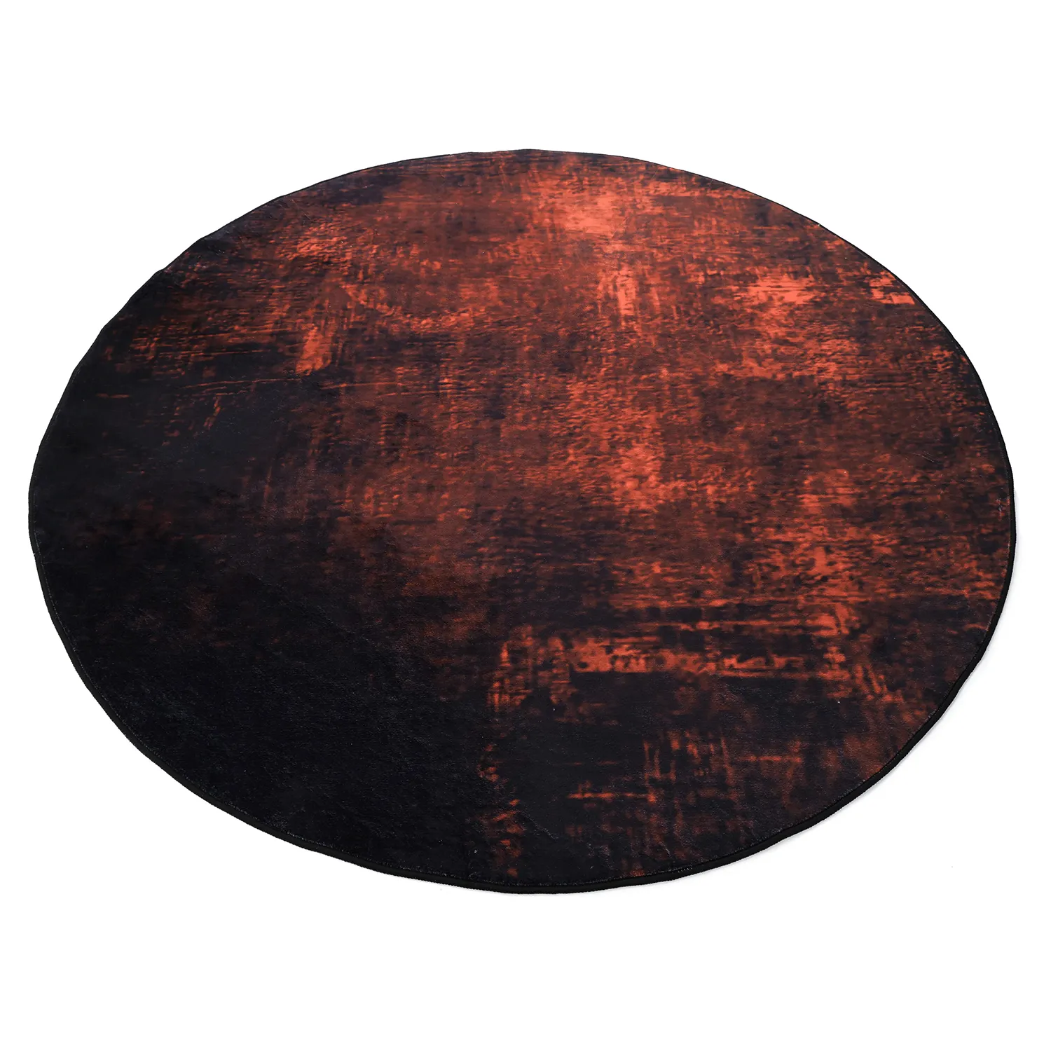 Rond vloerkleed - Frome (rood)
