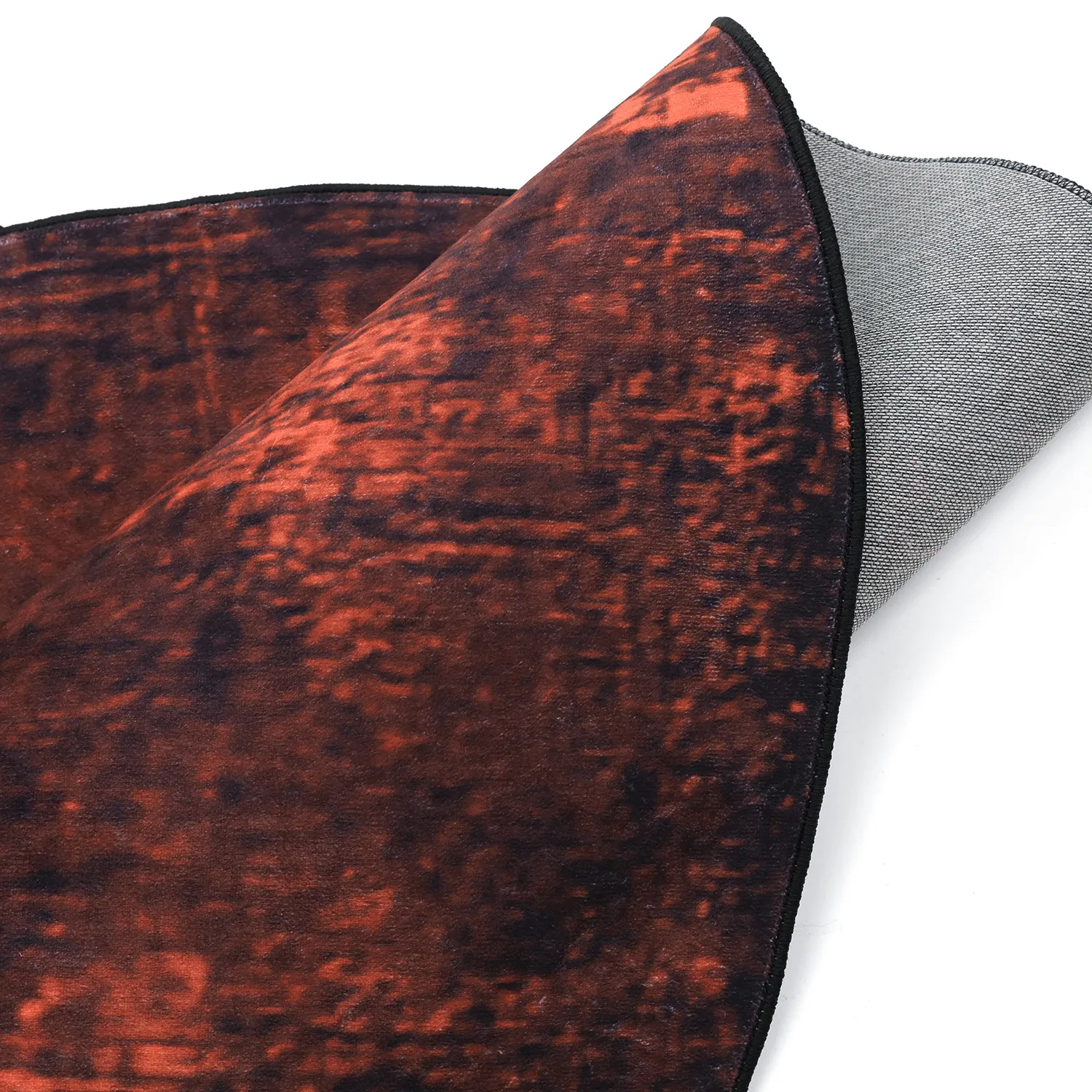 Rond vloerkleed - Frome (rood)