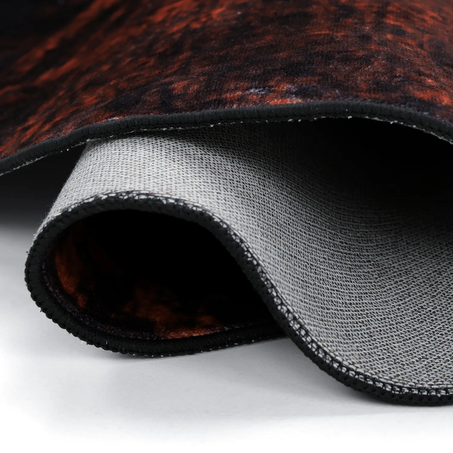 Rond vloerkleed - Frome (rood)