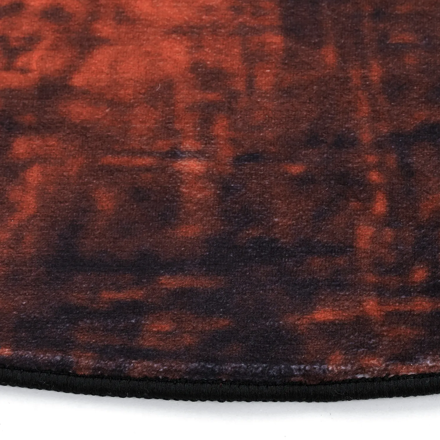 Rond vloerkleed - Frome (rood)