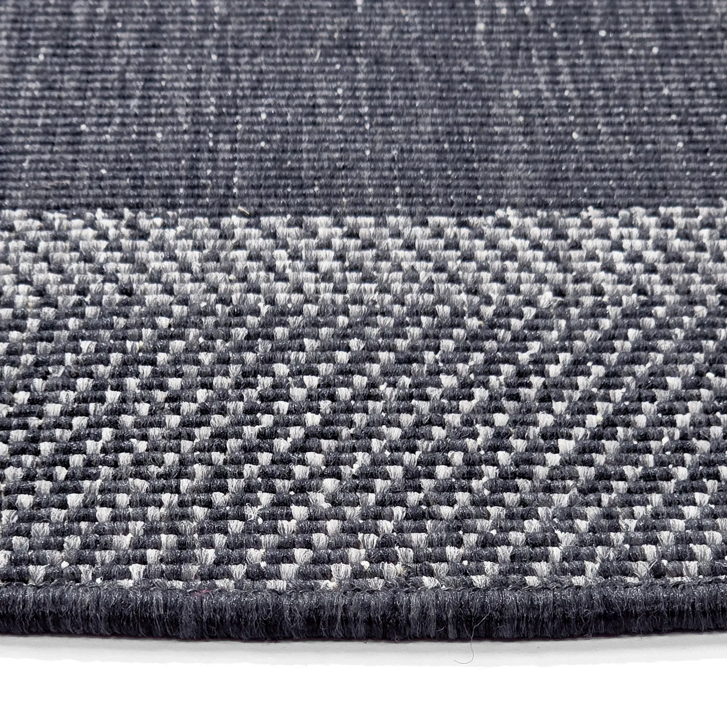 Rond vloerkleed - Indoor/Outdoor Alta (antraciet)