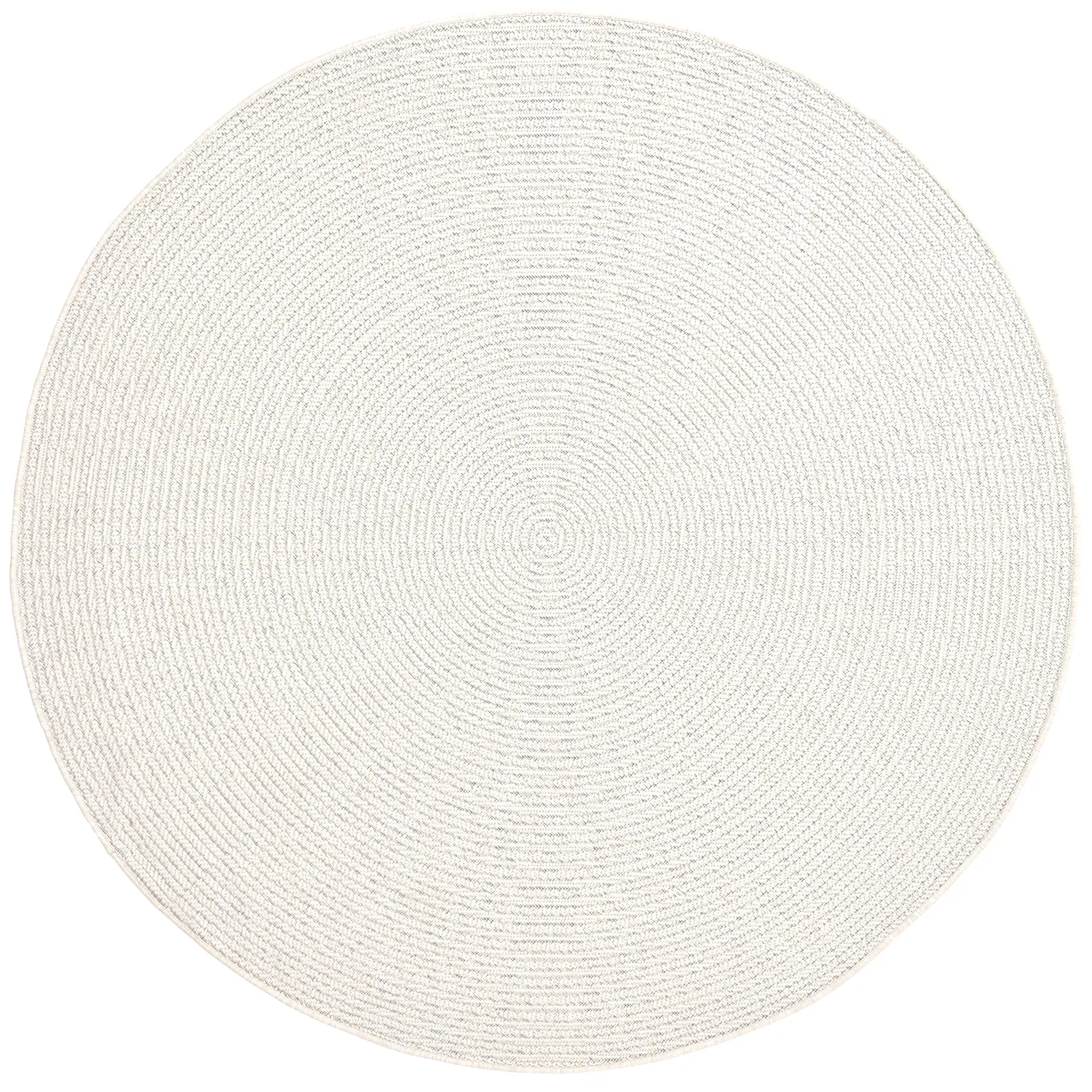 Rond vloerkleed - Indoor/Outdoor Arlo (gebroken wit)