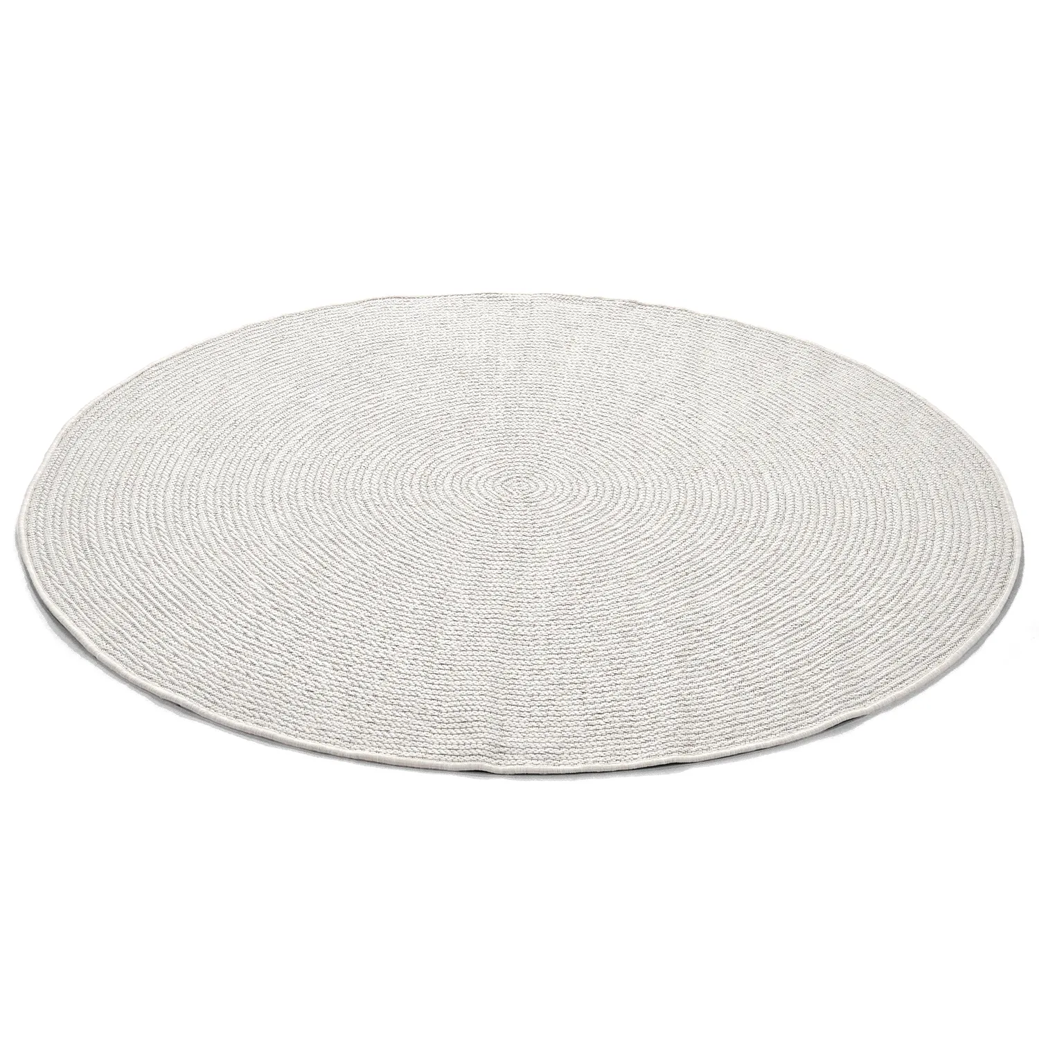 Rond vloerkleed - Indoor/Outdoor Arlo (gebroken wit)